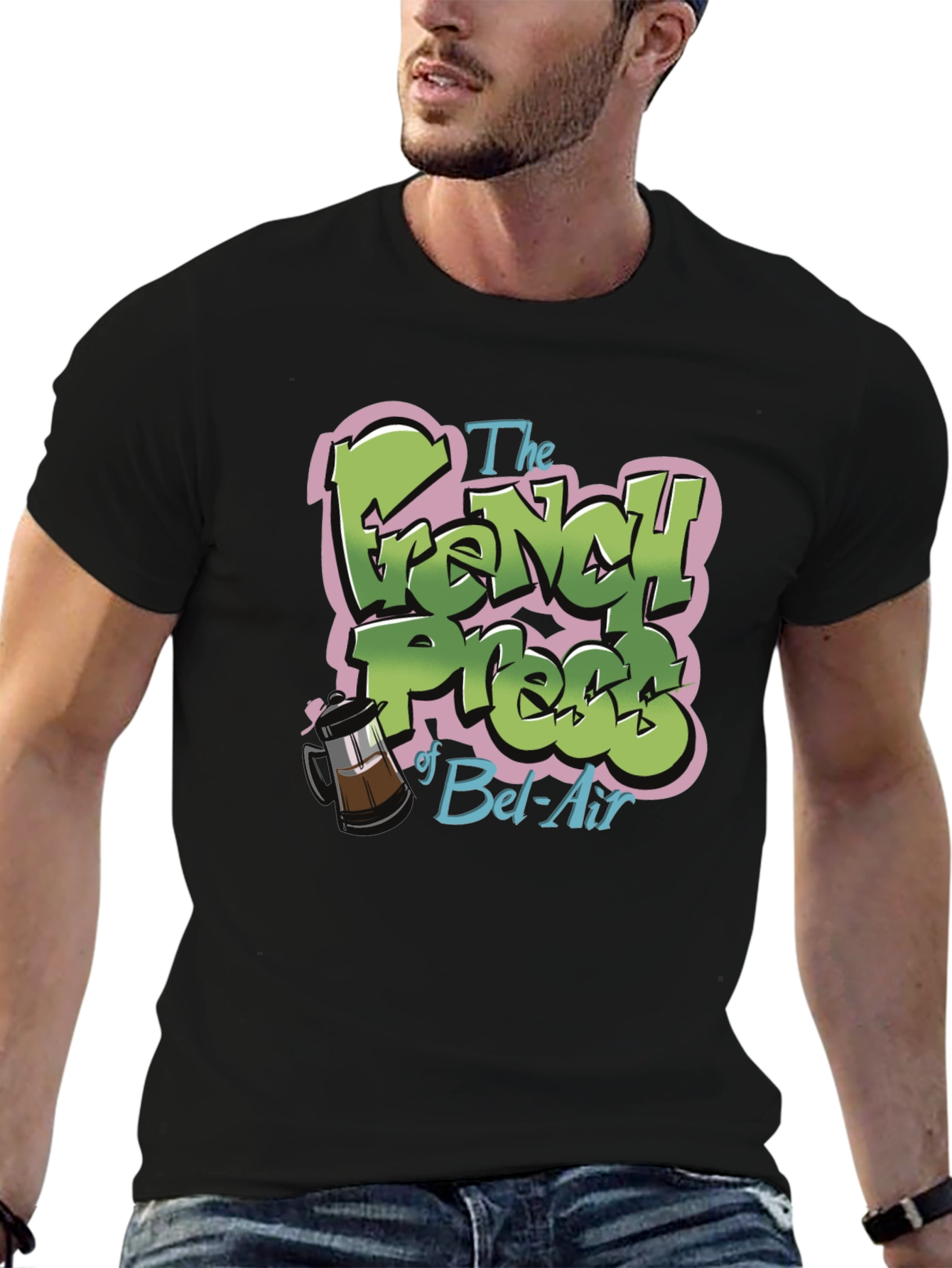 The French Press of Bel-Air T-Shirt