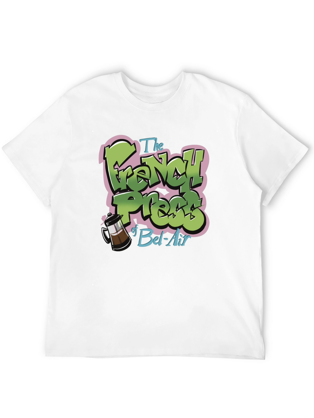 The French Press of Bel-Air T-Shirt