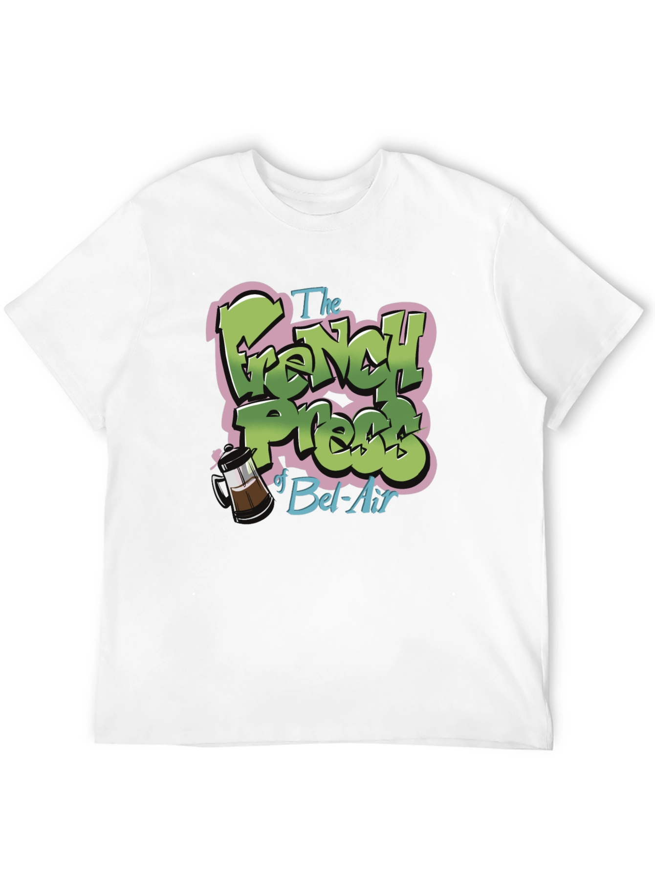 The French Press of Bel-Air T-Shirt