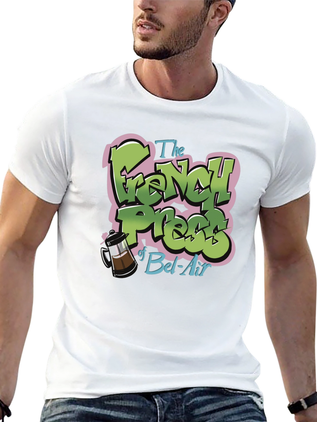 The French Press of Bel-Air T-Shirt