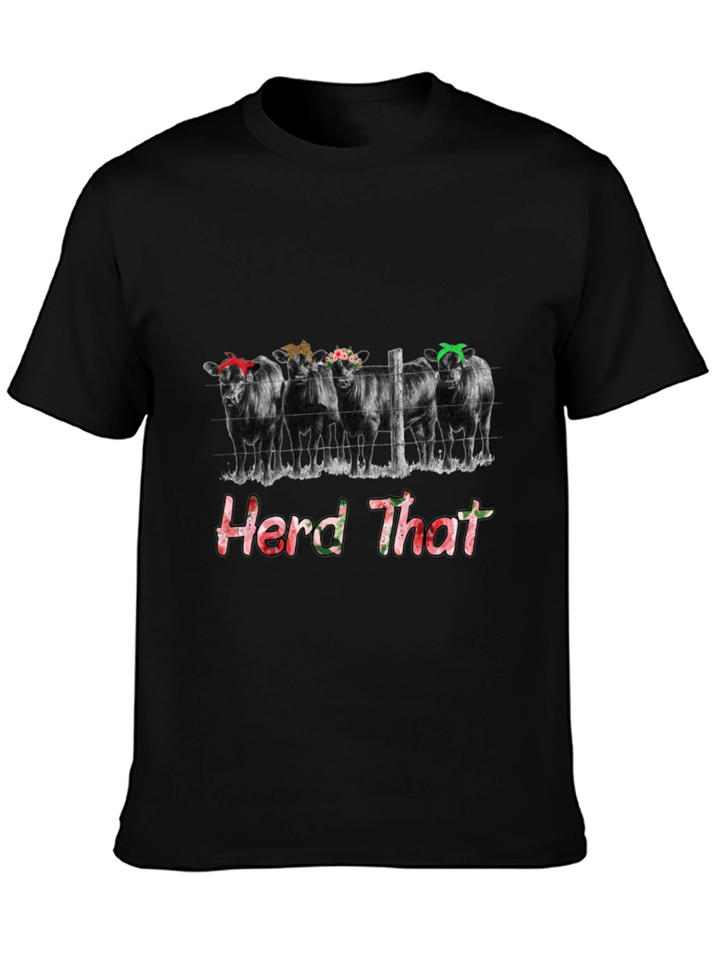 Herd That Cow Graphic Tee