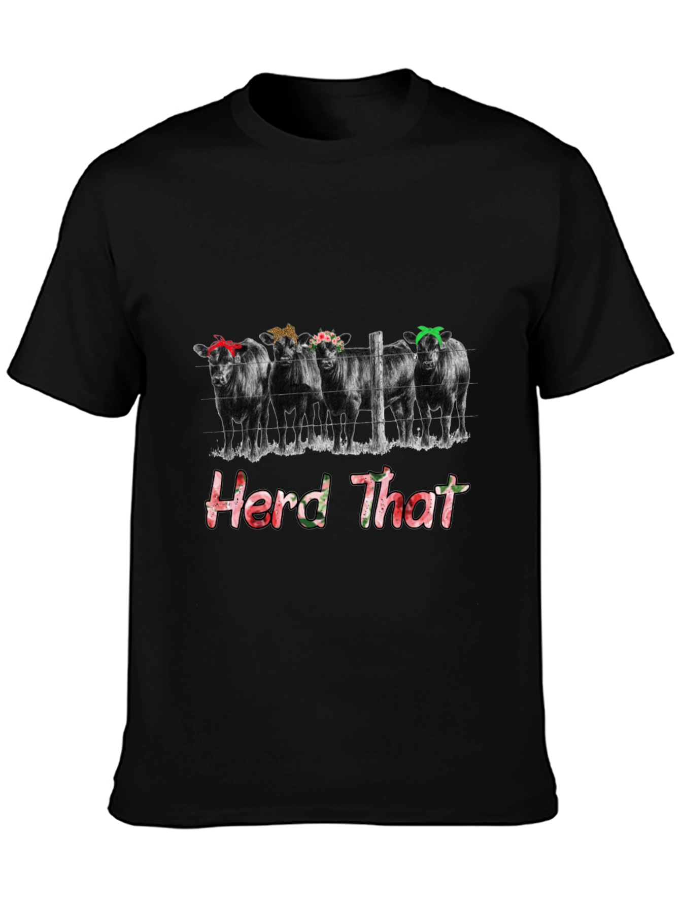Herd That Cow Graphic Tee