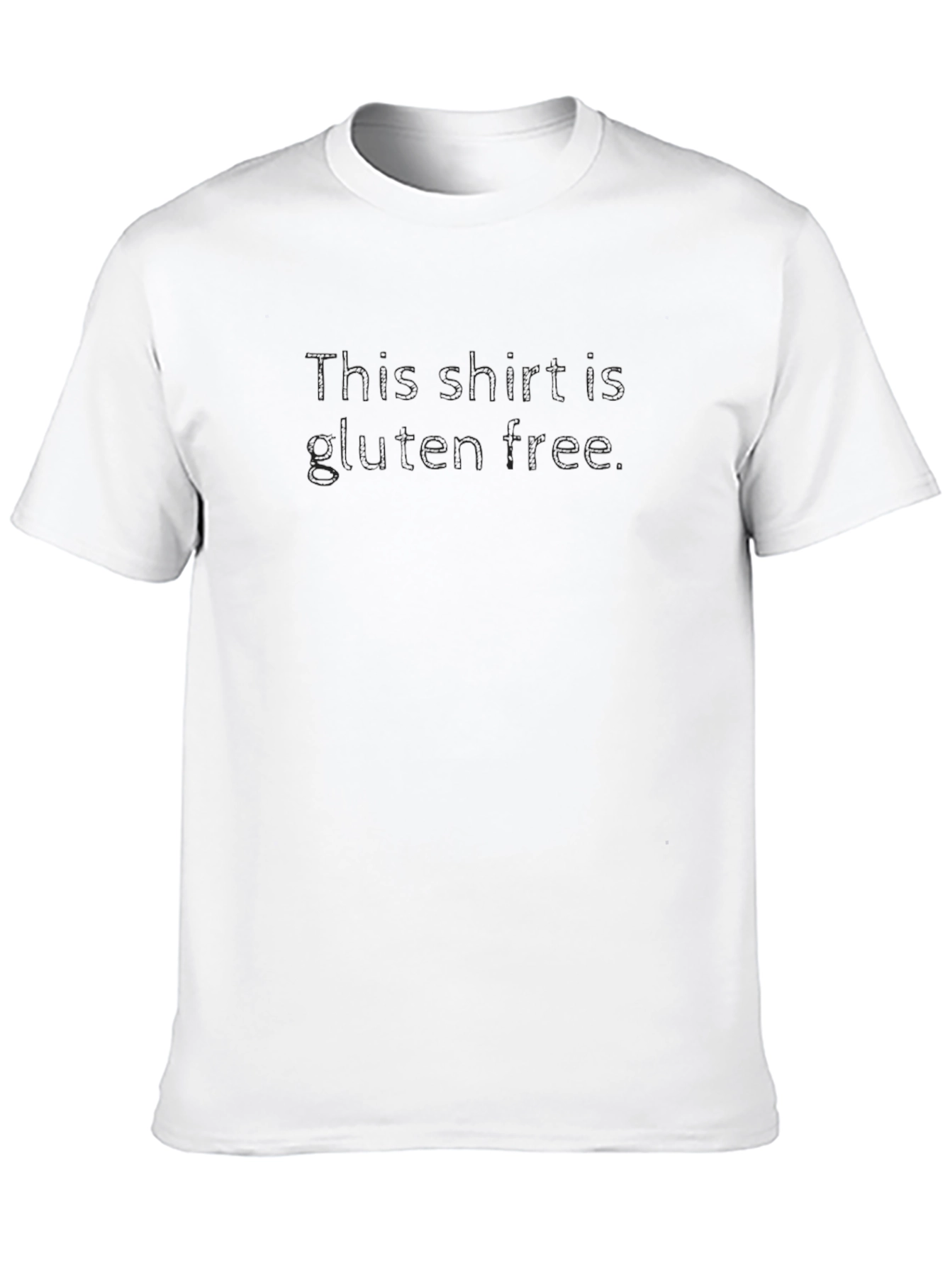 Gluten Free T-Shirt - Funny Statement Tee