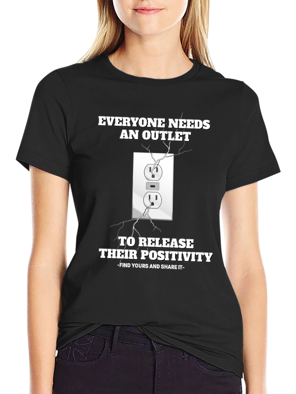 Everyone Needs an Outlet Graphic T-Shirt