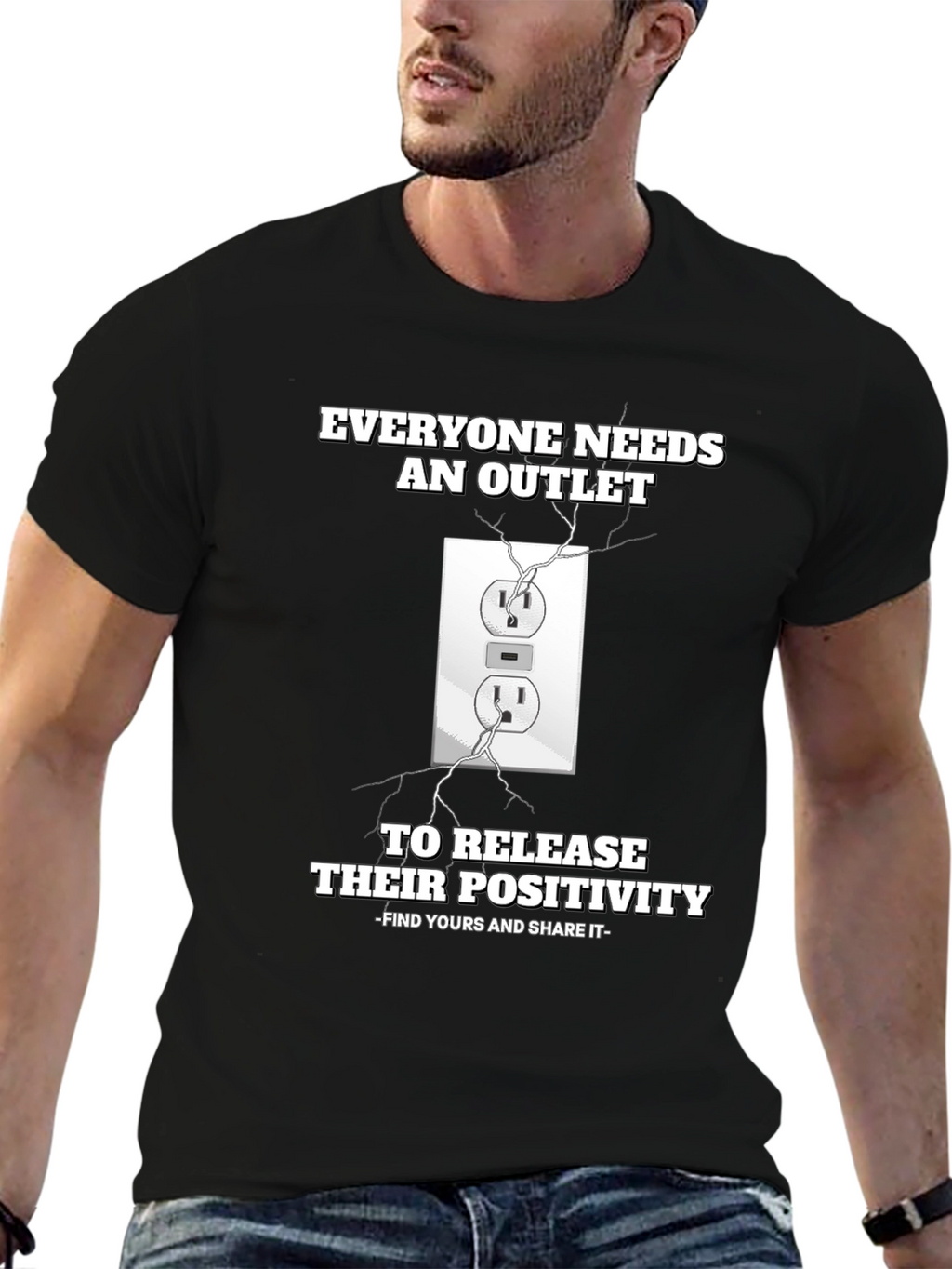 Everyone Needs an Outlet Graphic T-Shirt