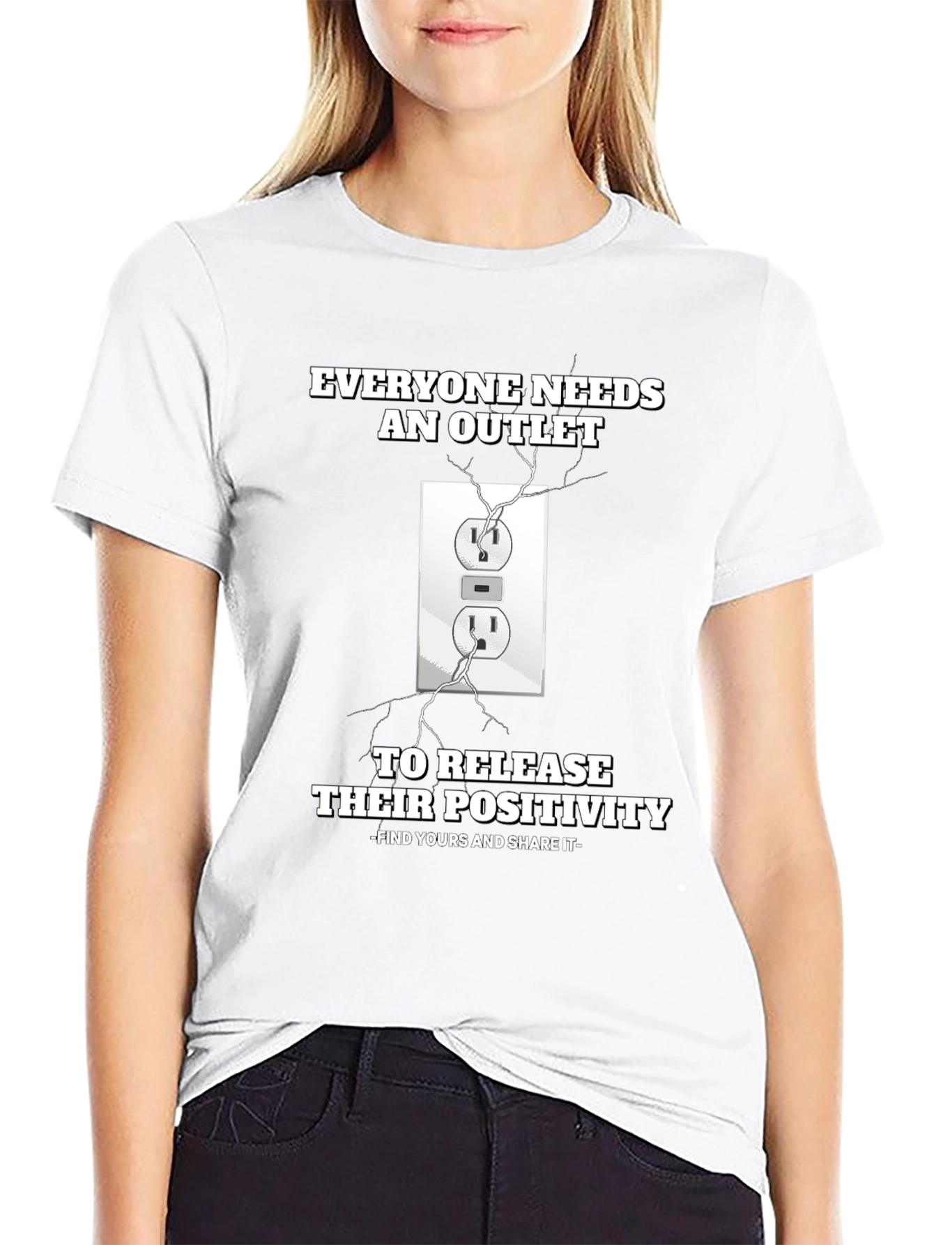 Everyone Needs an Outlet Graphic T-Shirt