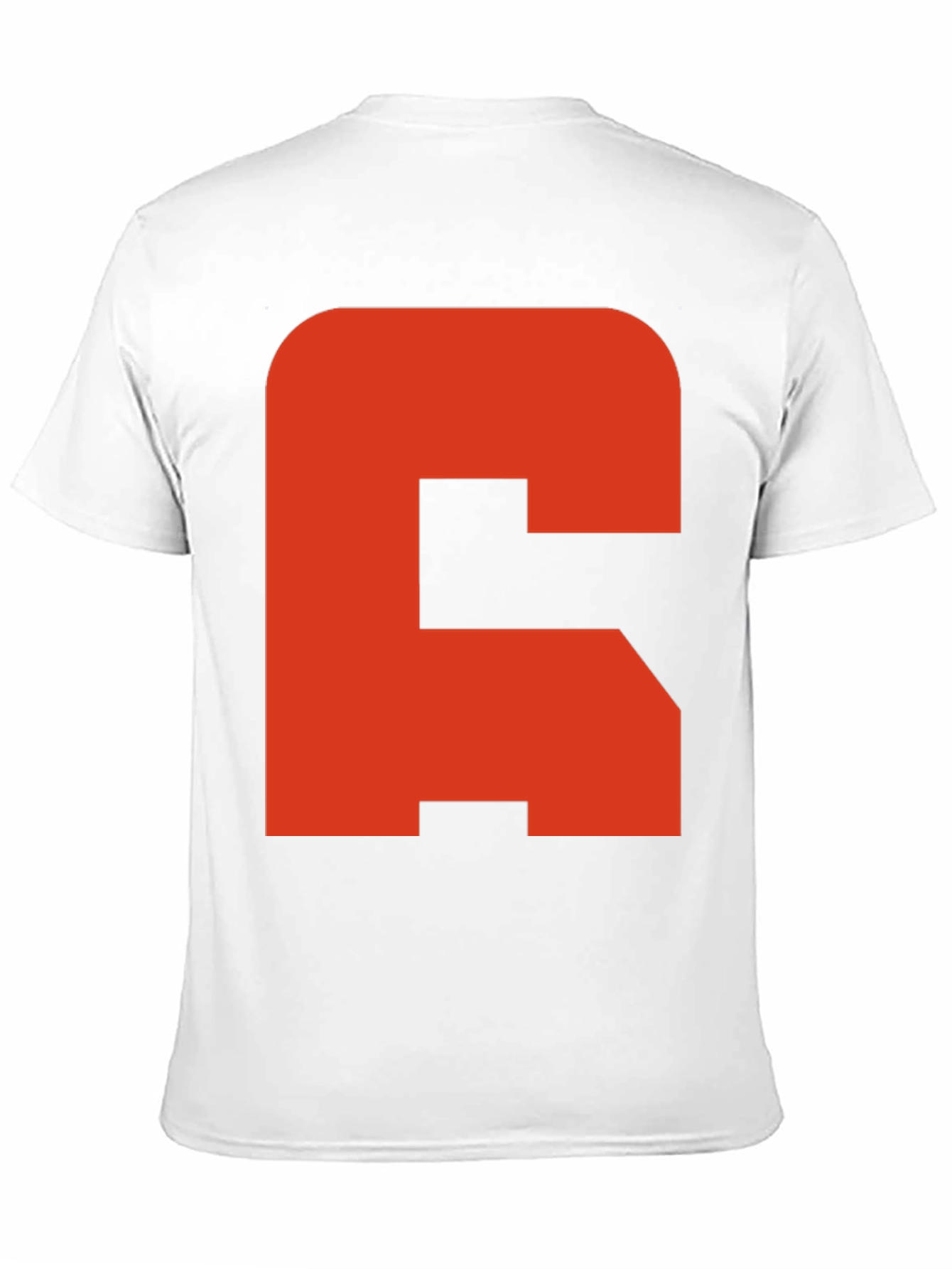 Bold Initial Tee - C Graphic Black T-Shirt