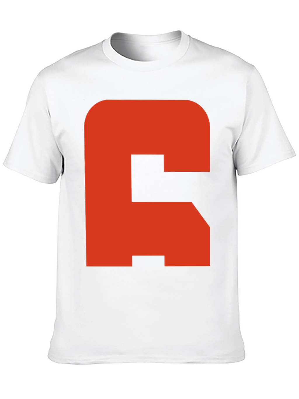 Bold Initial Tee - C Graphic Black T-Shirt