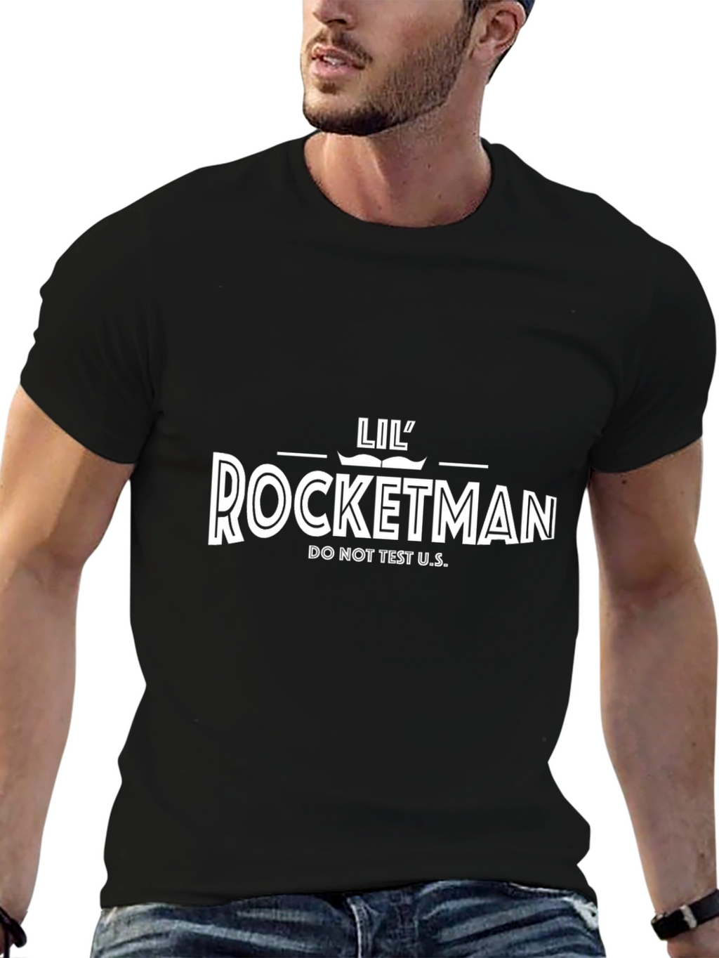Lil Rocketman Graphic T-Shirt