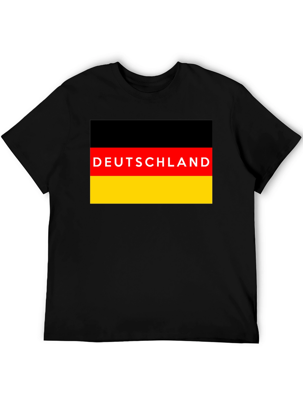 Deutschland Flag T-Shirt - German Pride Tee