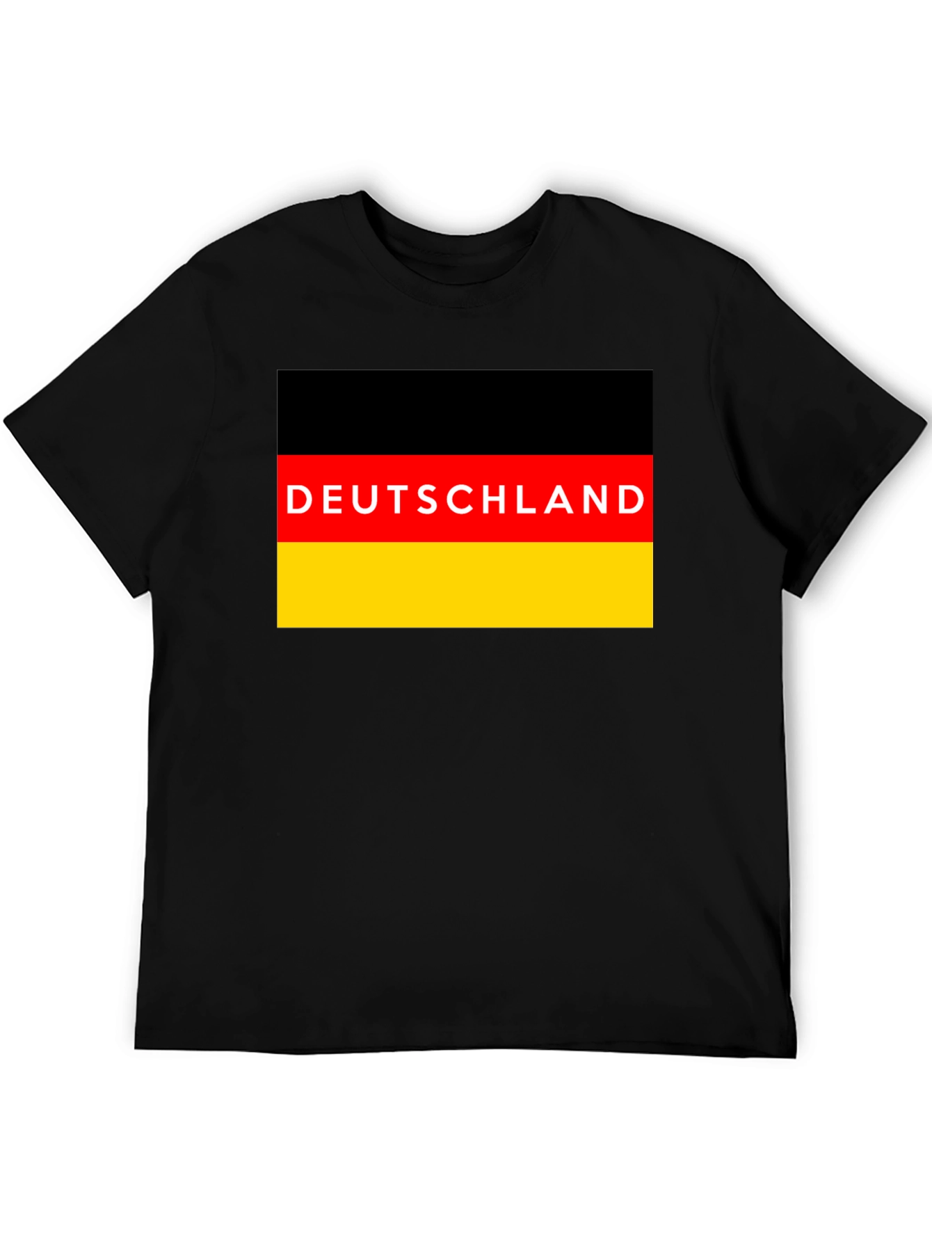 Deutschland Flag T-Shirt - German Pride Tee
