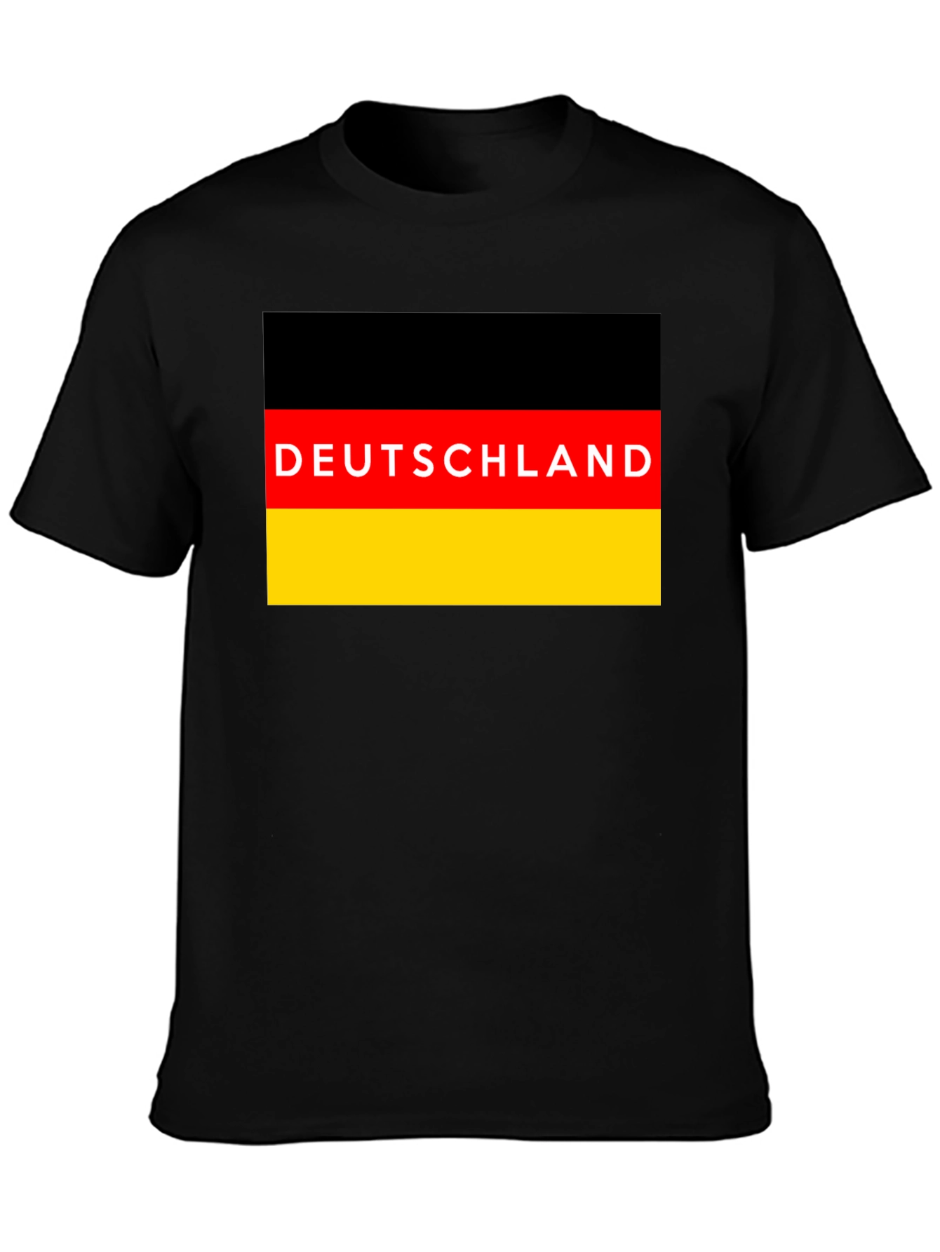 Deutschland Flag T-Shirt - German Pride Tee
