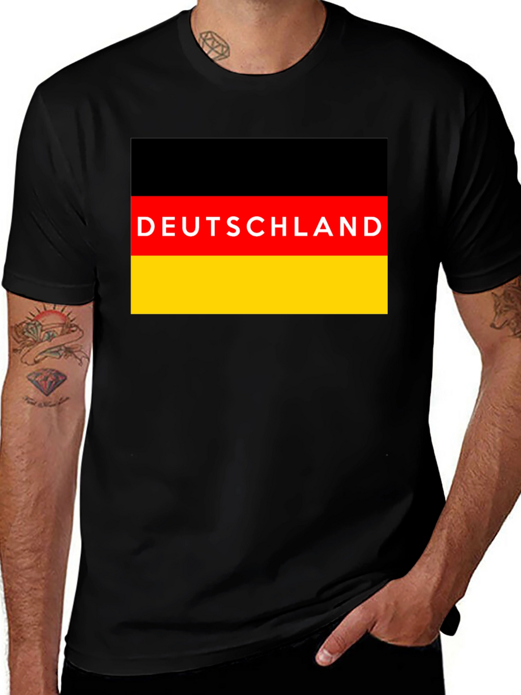 Deutschland Flag T-Shirt - German Pride Tee