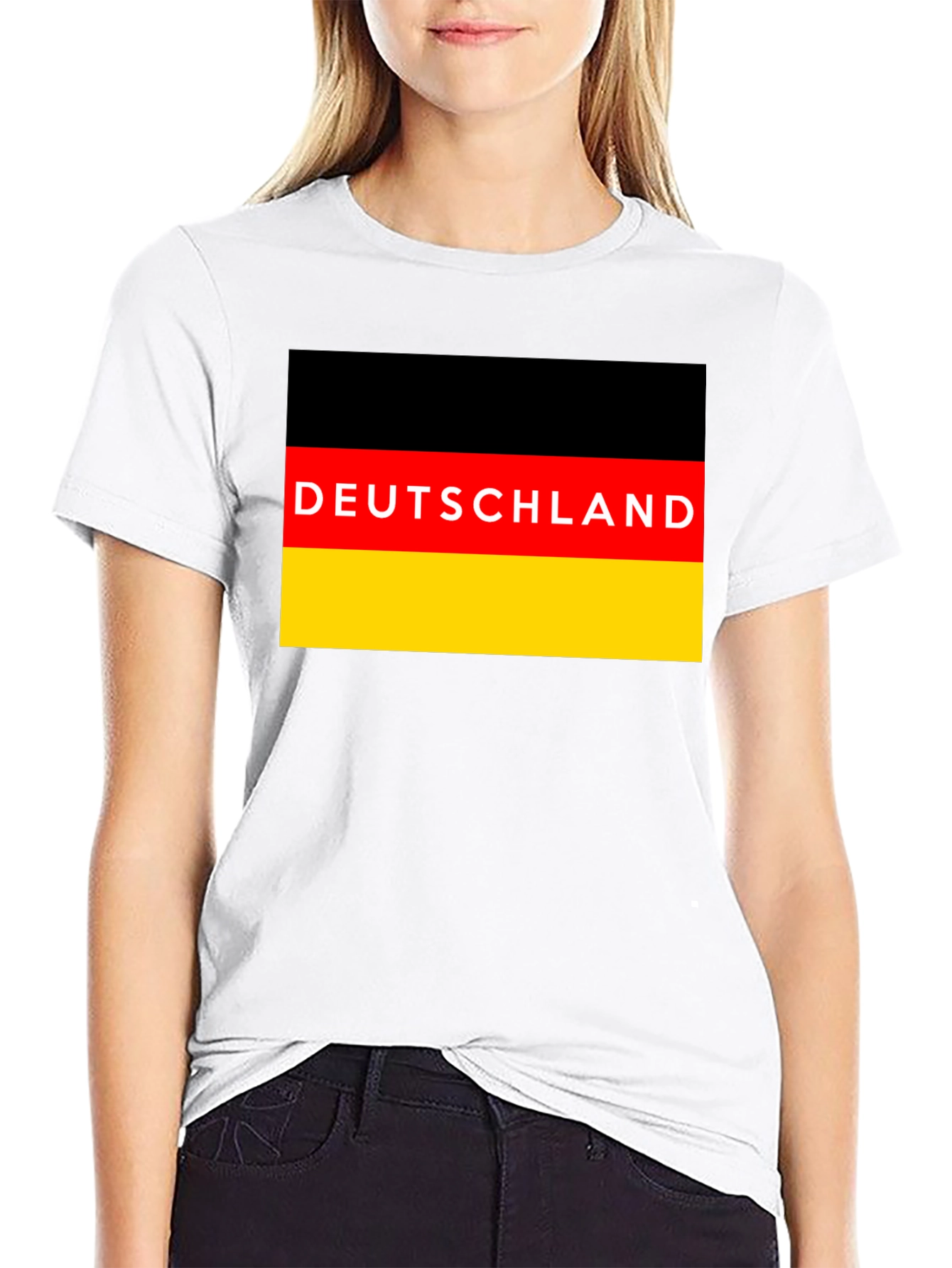 Deutschland Flag T-Shirt - German Pride Tee