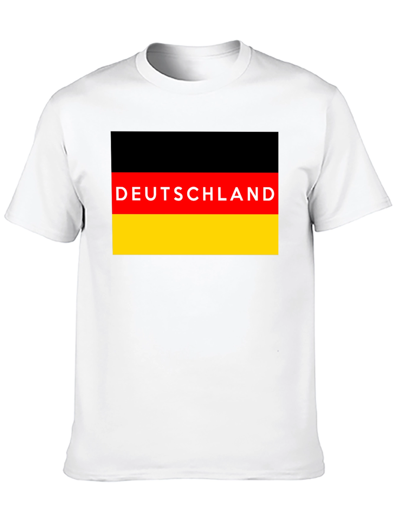 Deutschland Flag T-Shirt - German Pride Tee