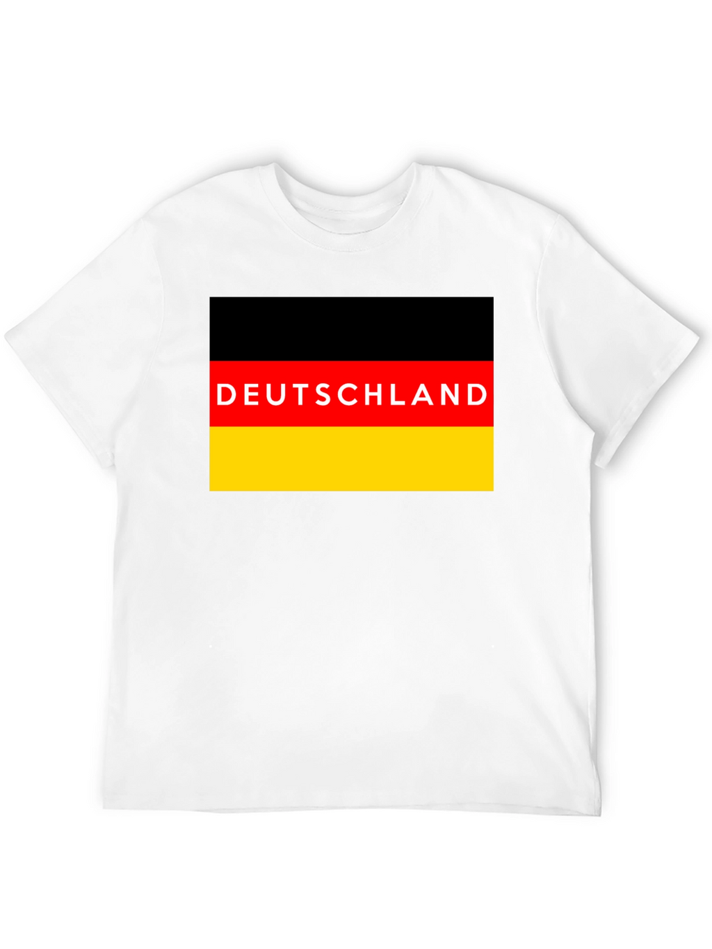Deutschland Flag T-Shirt - German Pride Tee