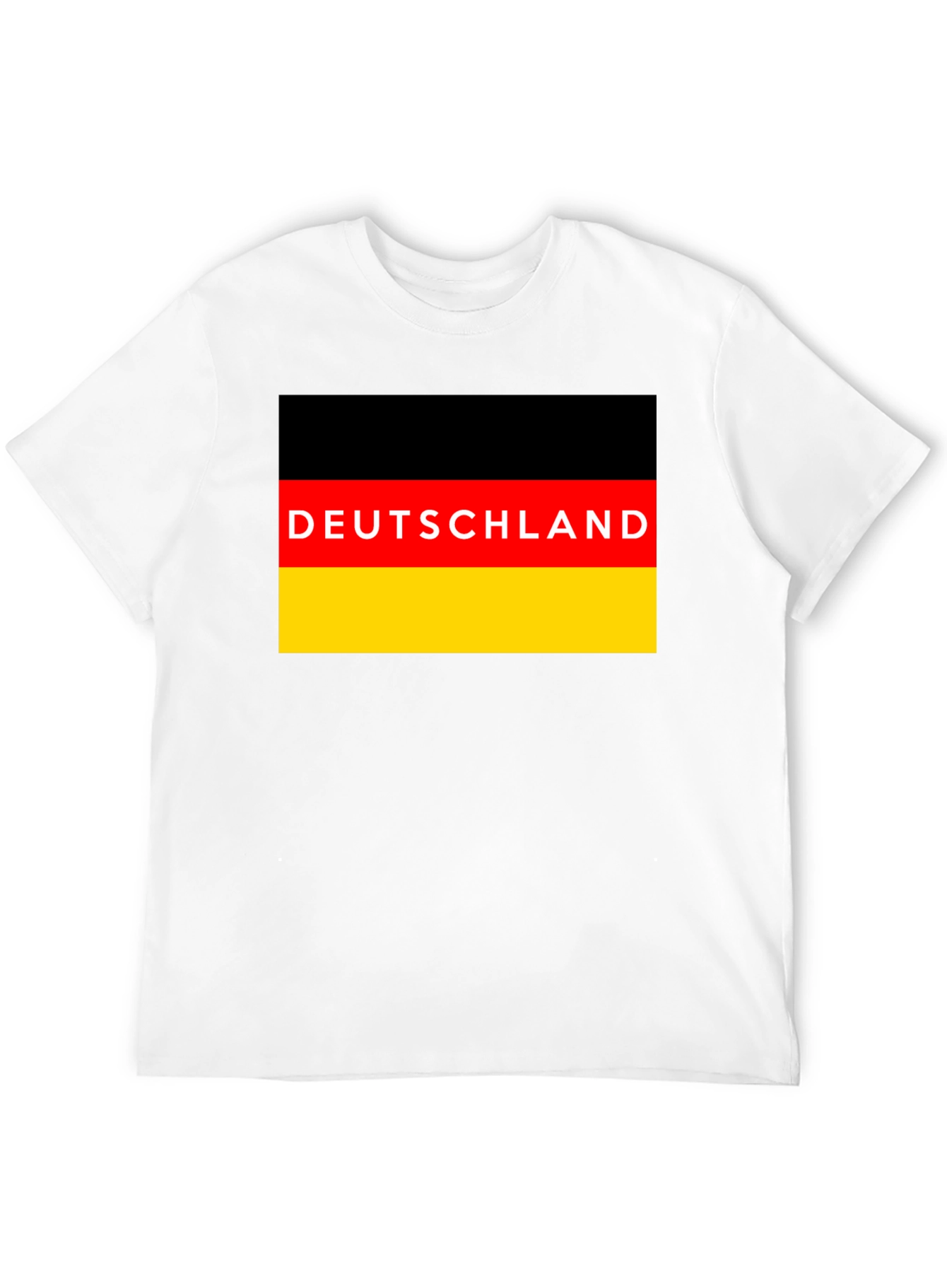 Deutschland Flag T-Shirt - German Pride Tee
