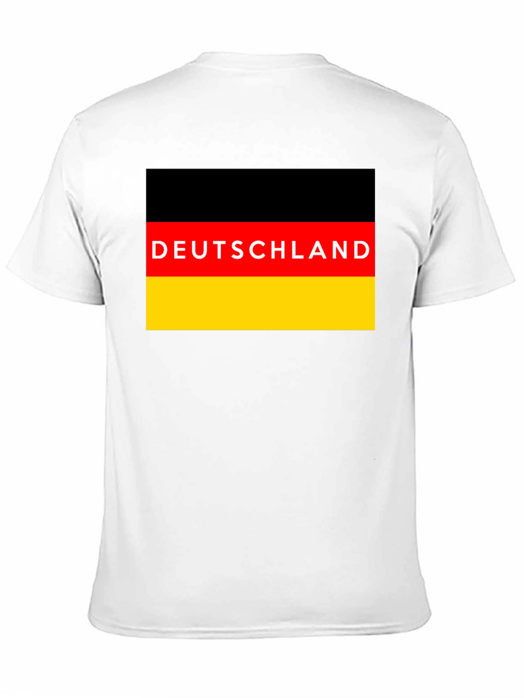 Deutschland Flag T-Shirt - German Pride Tee