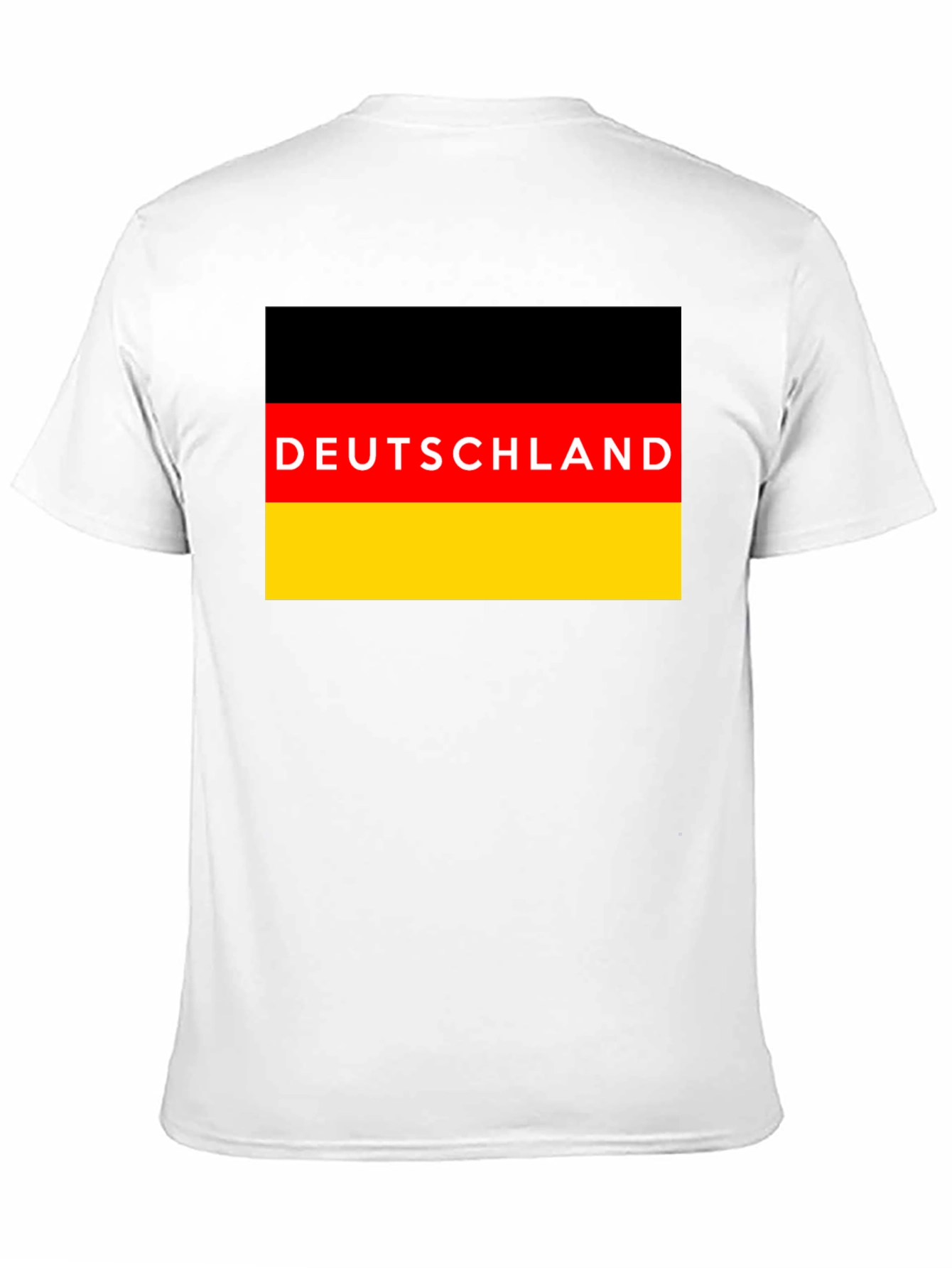 Deutschland Flag T-Shirt - German Pride Tee