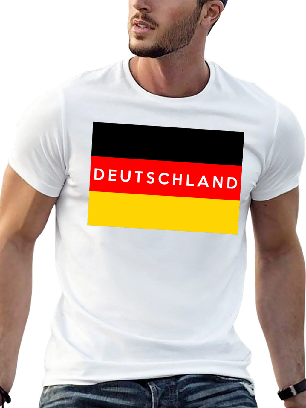 Deutschland Flag T-Shirt - German Pride Tee