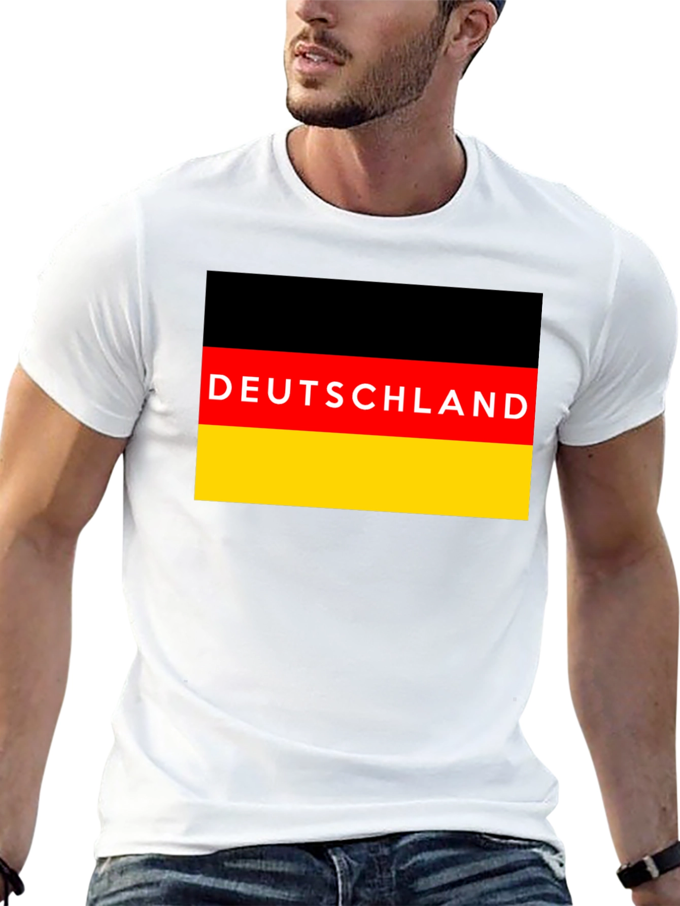 Deutschland Flag T-Shirt - German Pride Tee