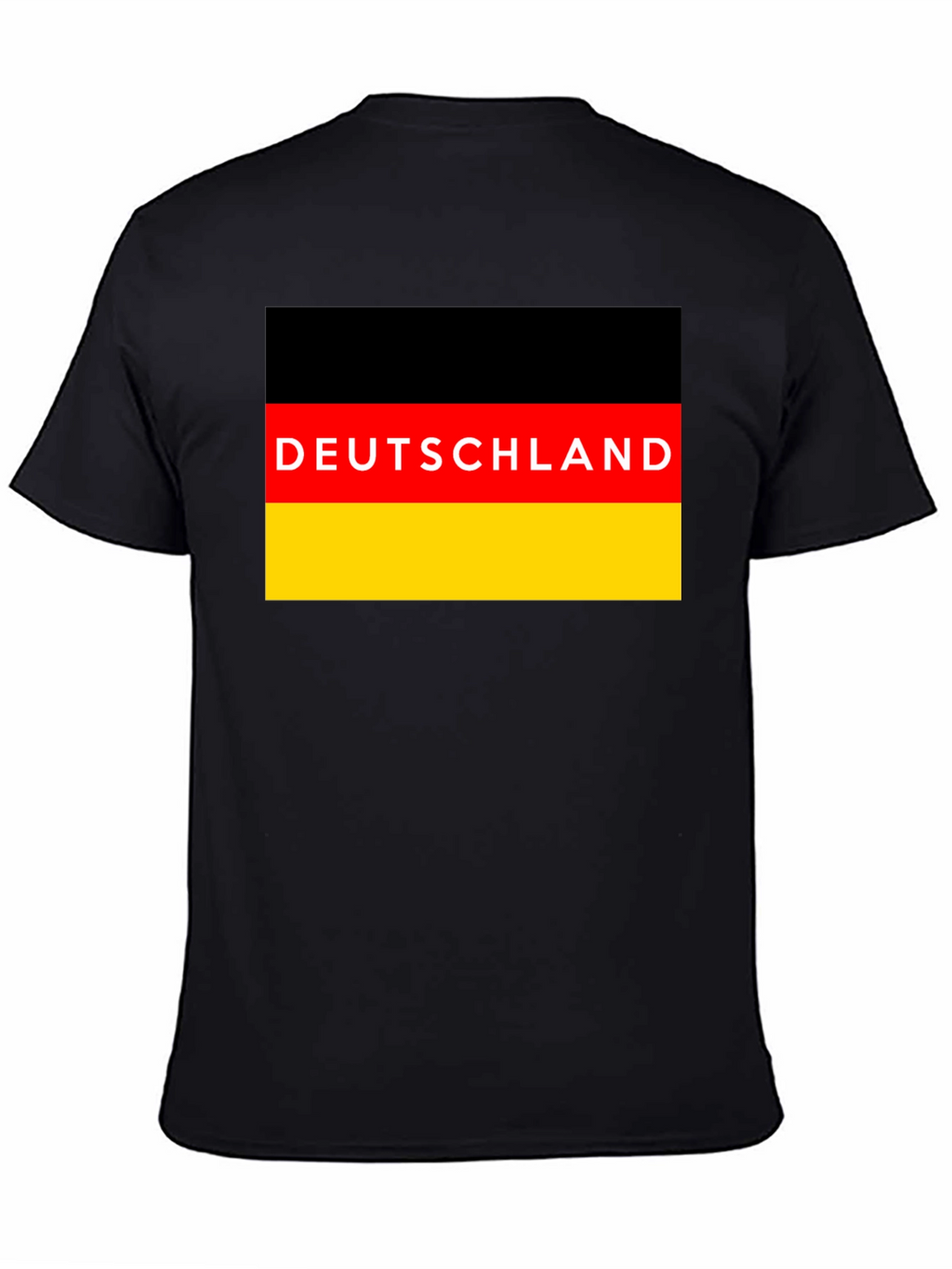 Deutschland Flag T-Shirt - German Pride Tee