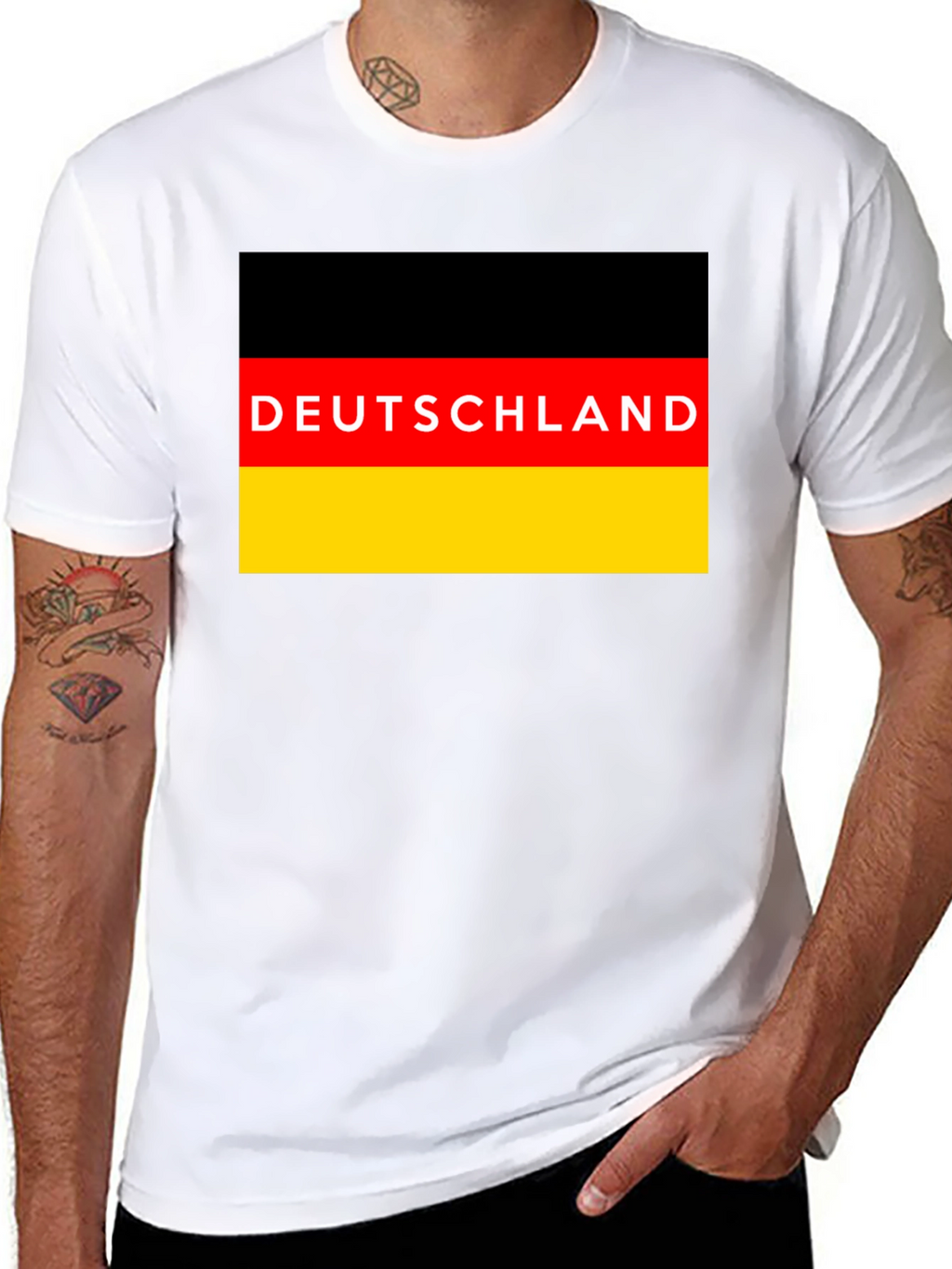 Deutschland Flag T-Shirt - German Pride Tee