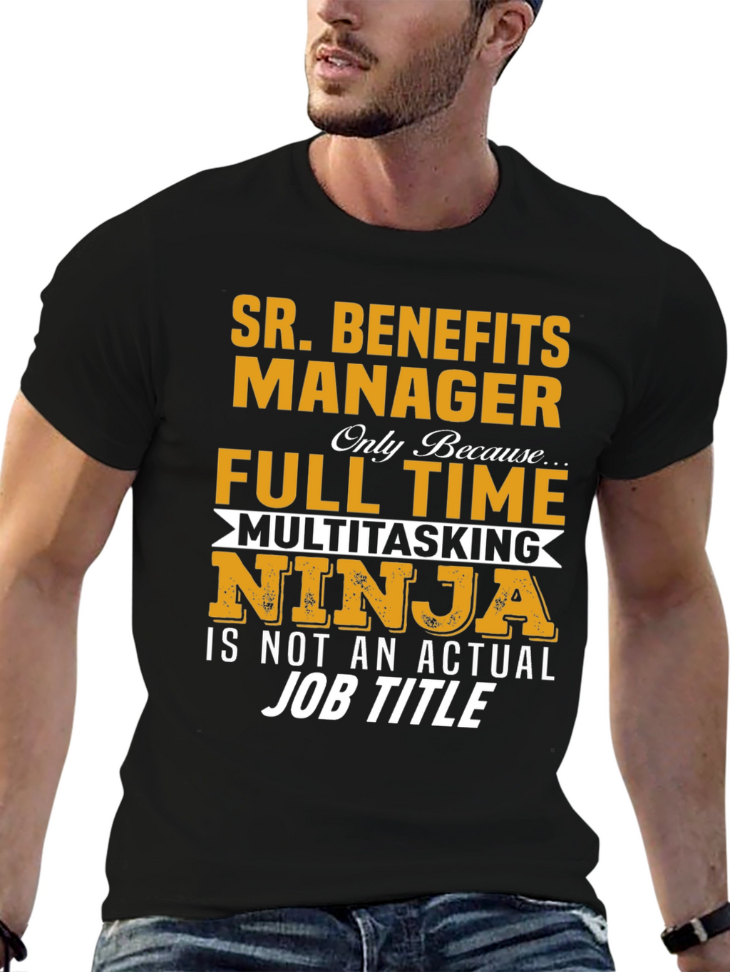 Sr. Benefits Manager T-Shirt