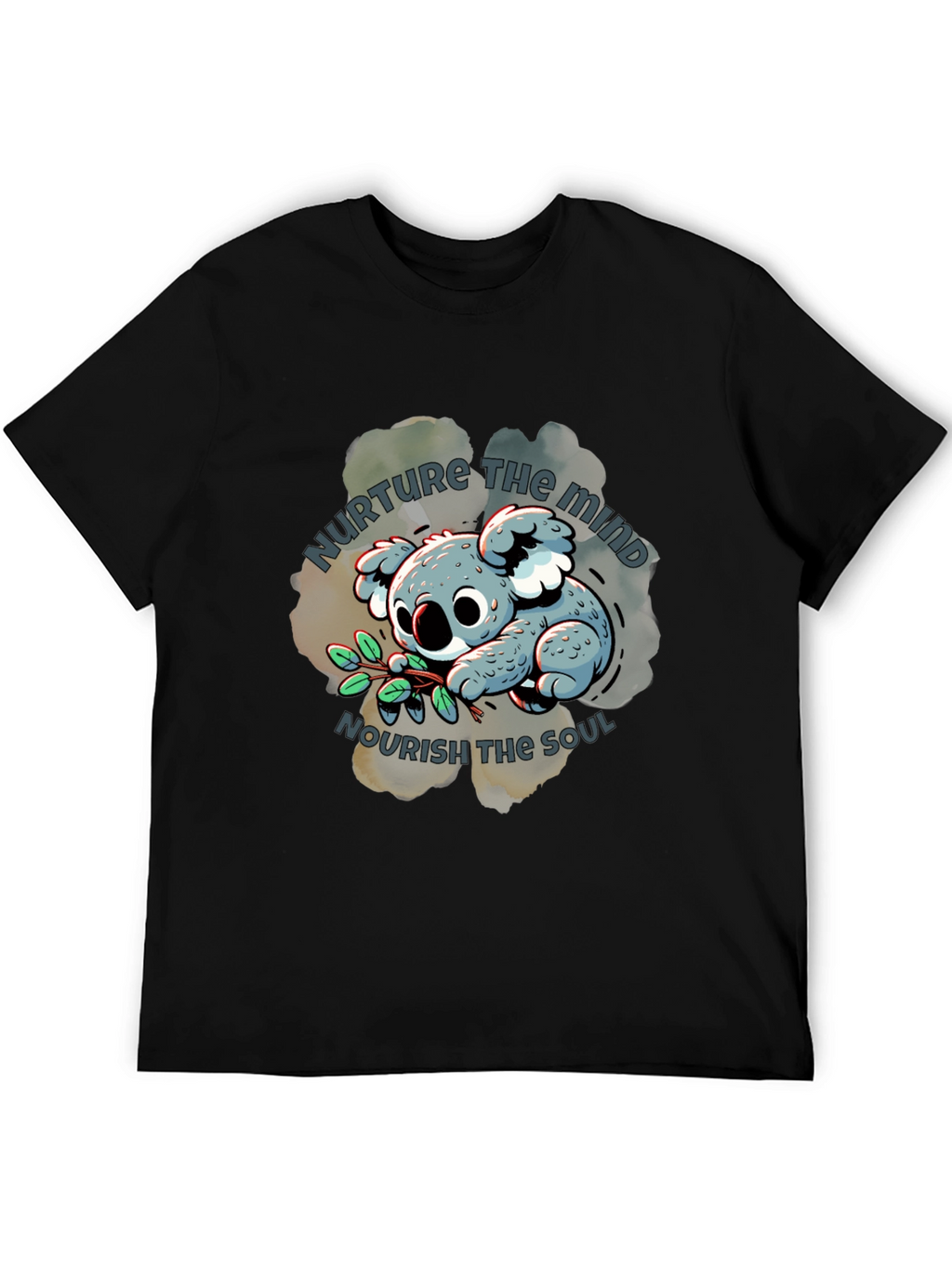Nurture the Mind Koala T-Shirt