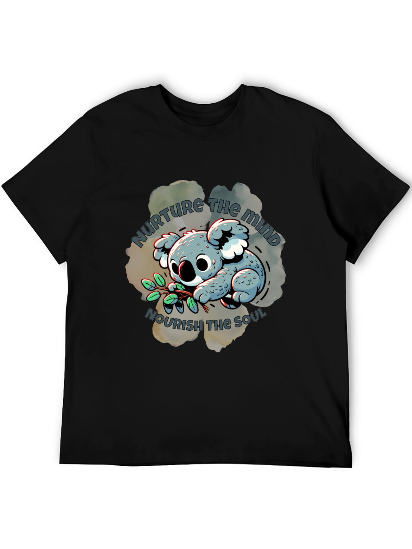 Nurture the Mind Koala T-Shirt
