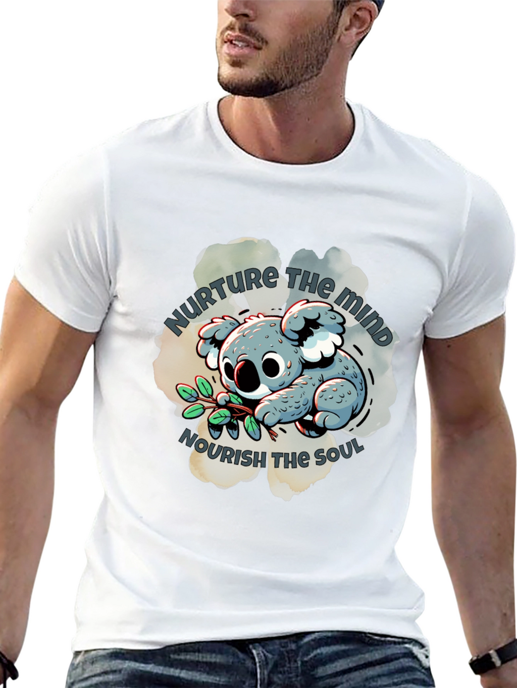 Nurture the Mind Koala T-Shirt