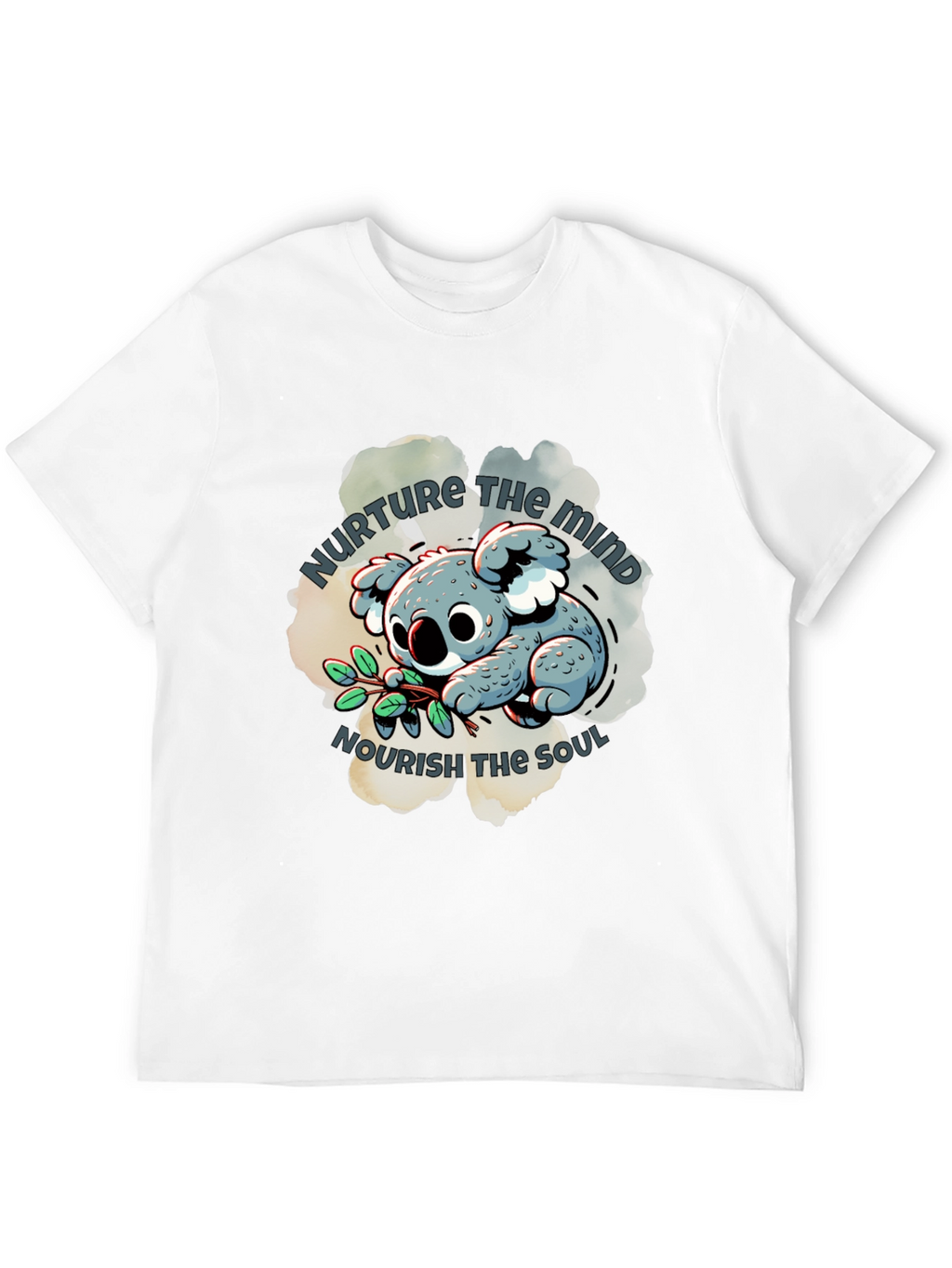 Nurture the Mind Koala T-Shirt