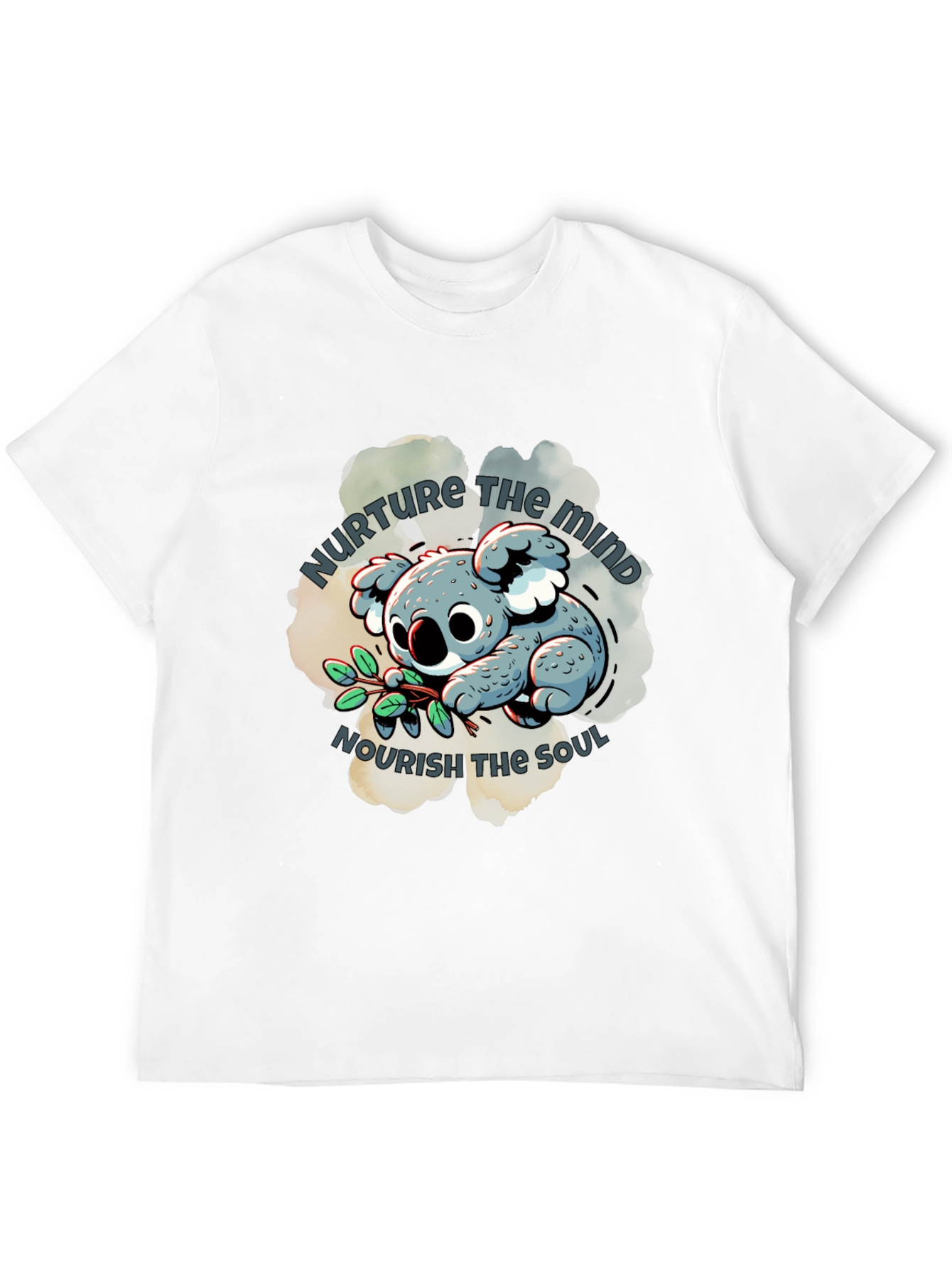 Nurture the Mind Koala T-Shirt