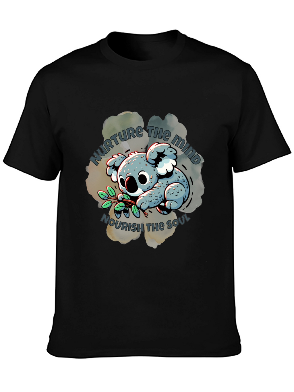Nurture the Mind Koala T-Shirt