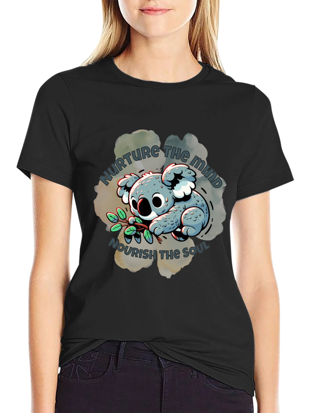 Nurture the Mind Koala T-Shirt