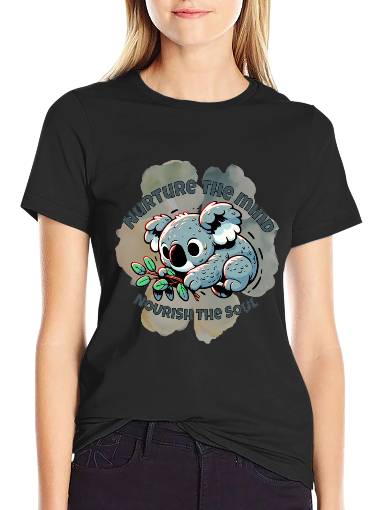 Nurture the Mind Koala T-Shirt