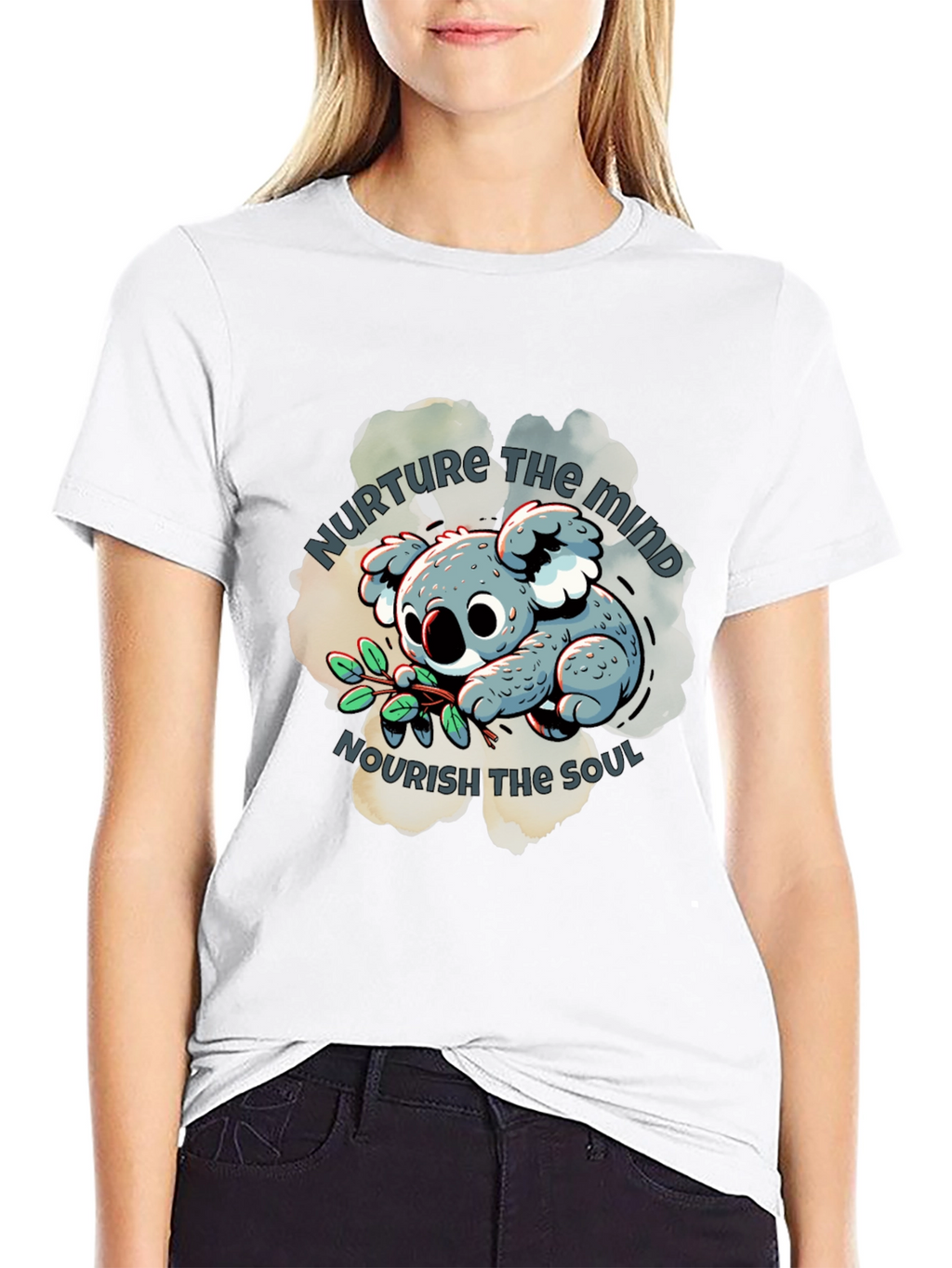 Nurture the Mind Koala T-Shirt