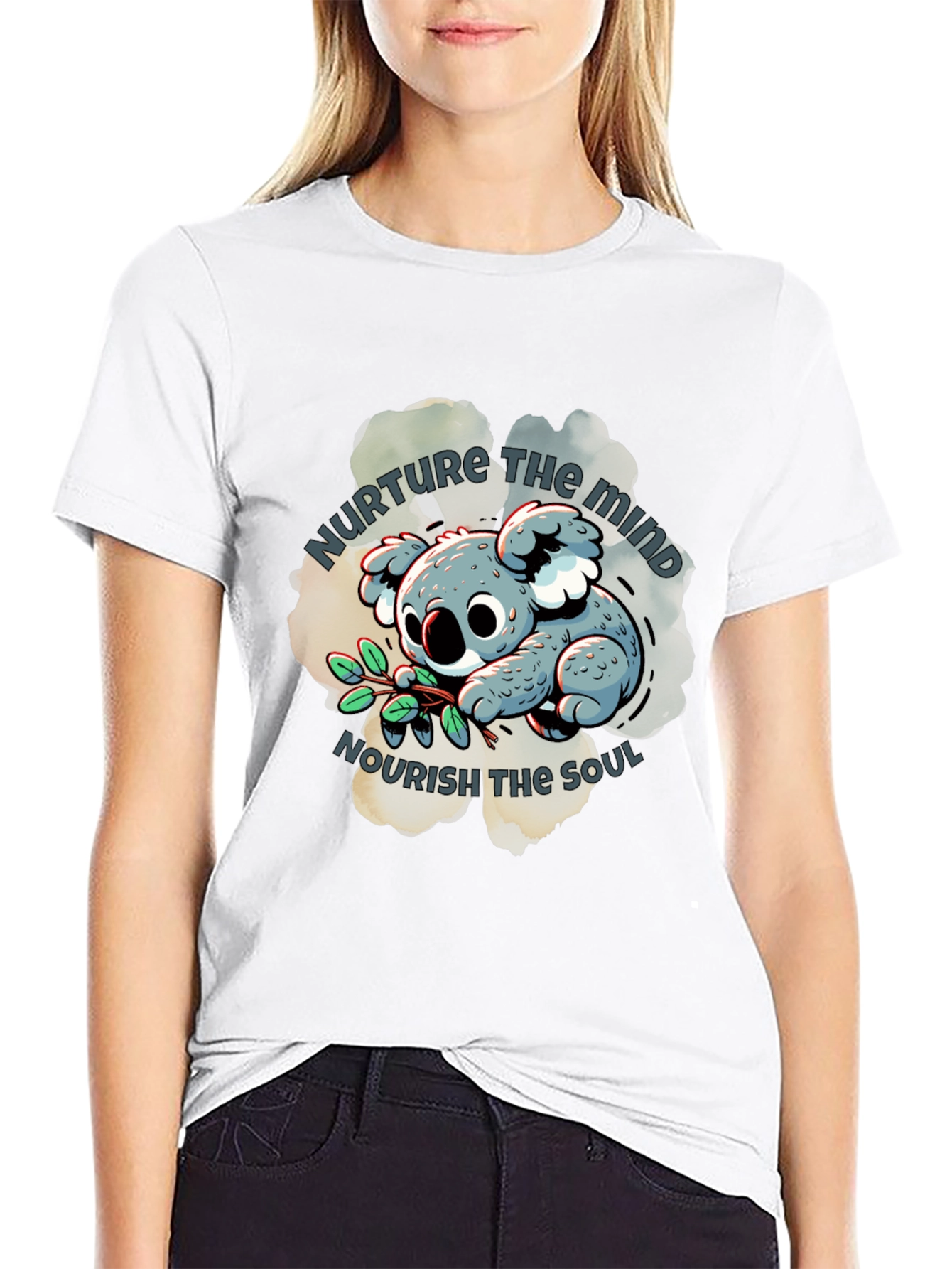 Nurture the Mind Koala T-Shirt