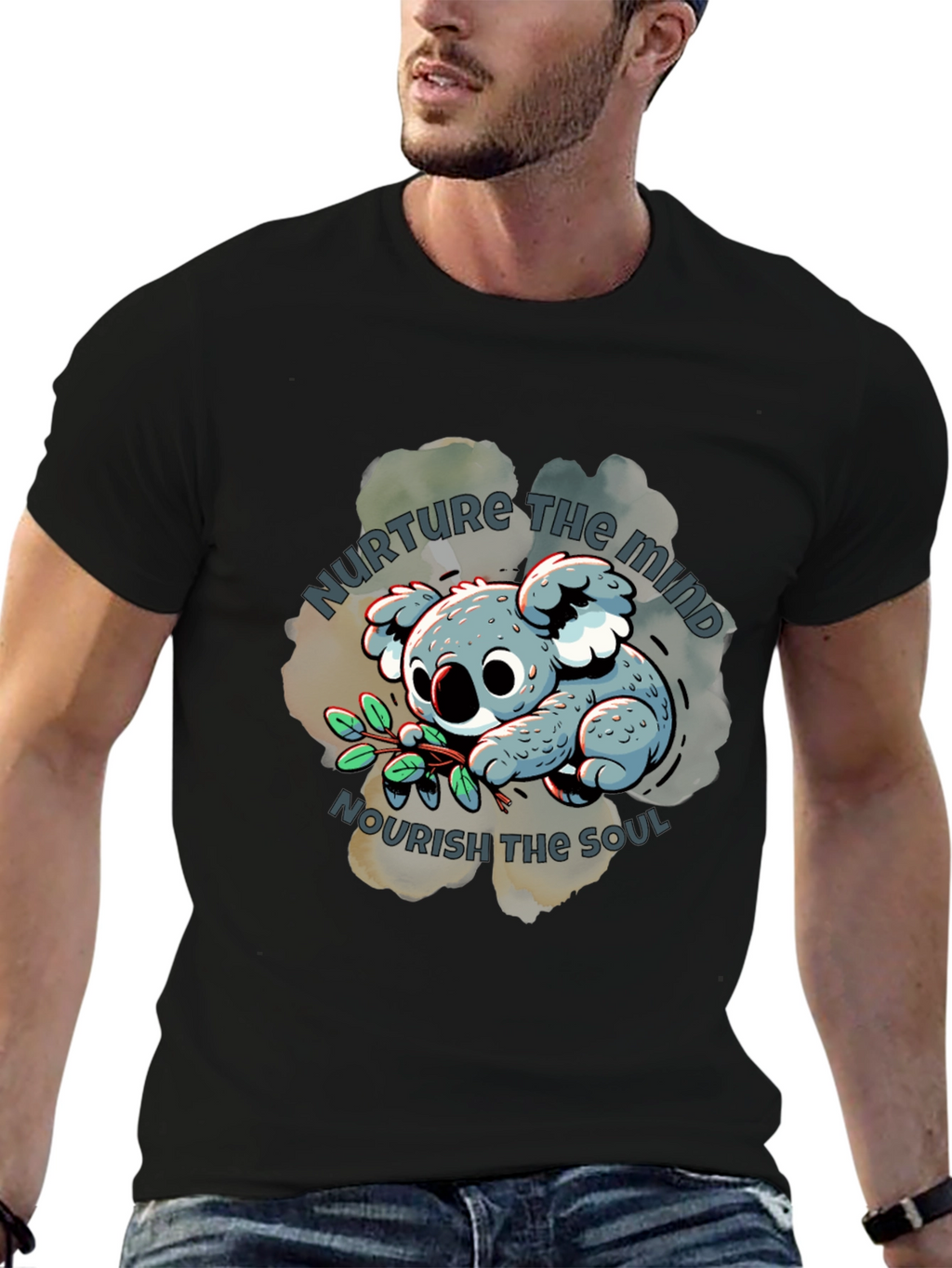 Nurture the Mind Koala T-Shirt