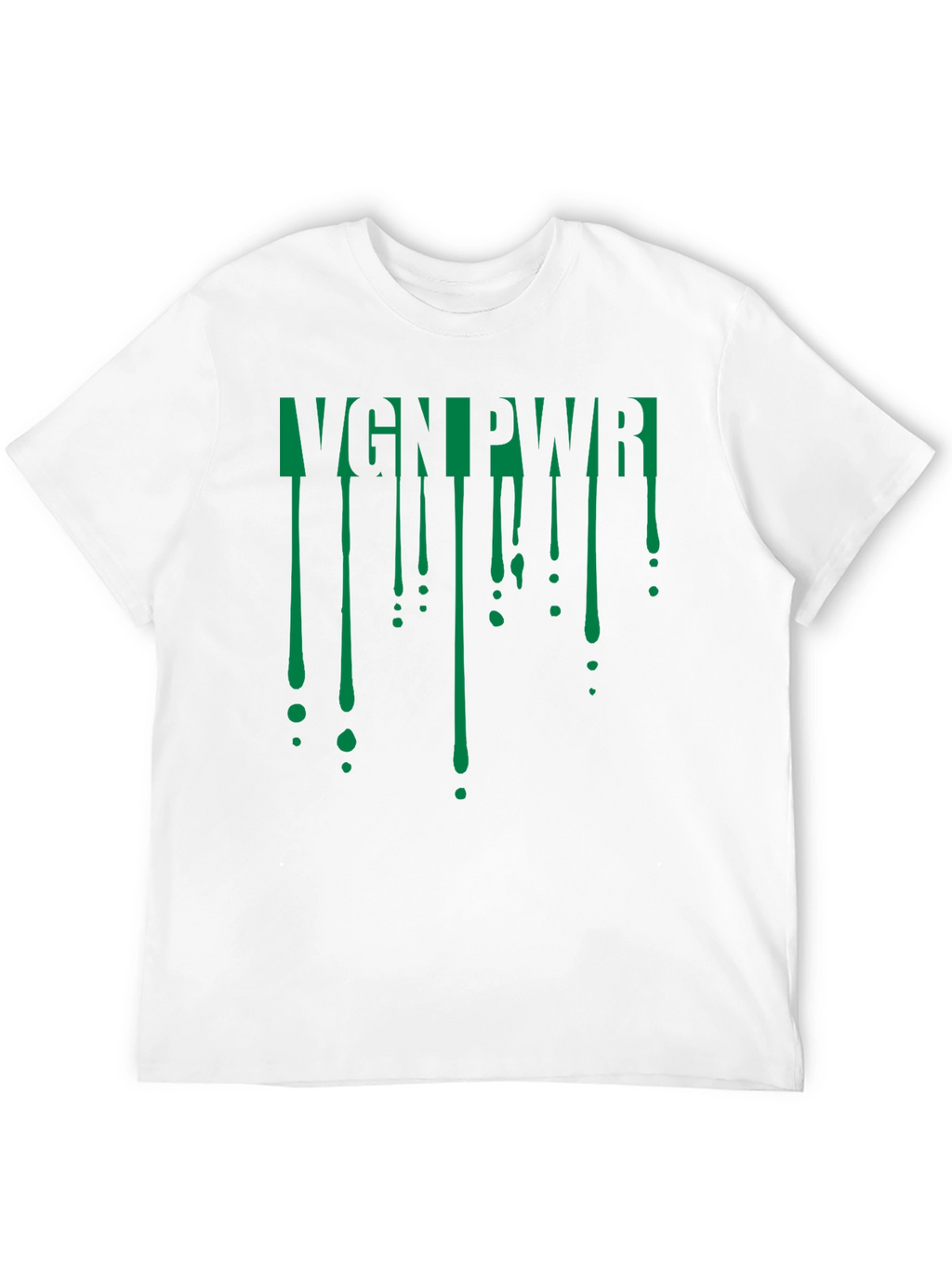 VGN PWR Black Graphic Tee
