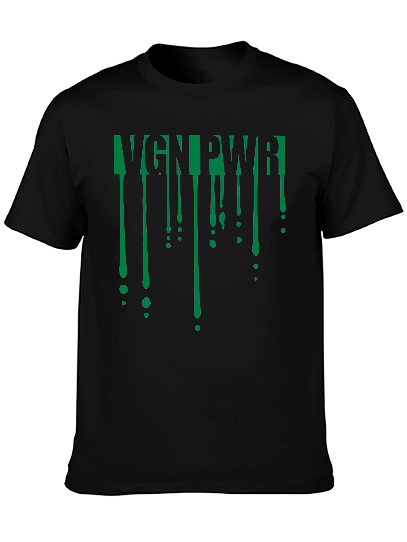 VGN PWR Black Graphic Tee