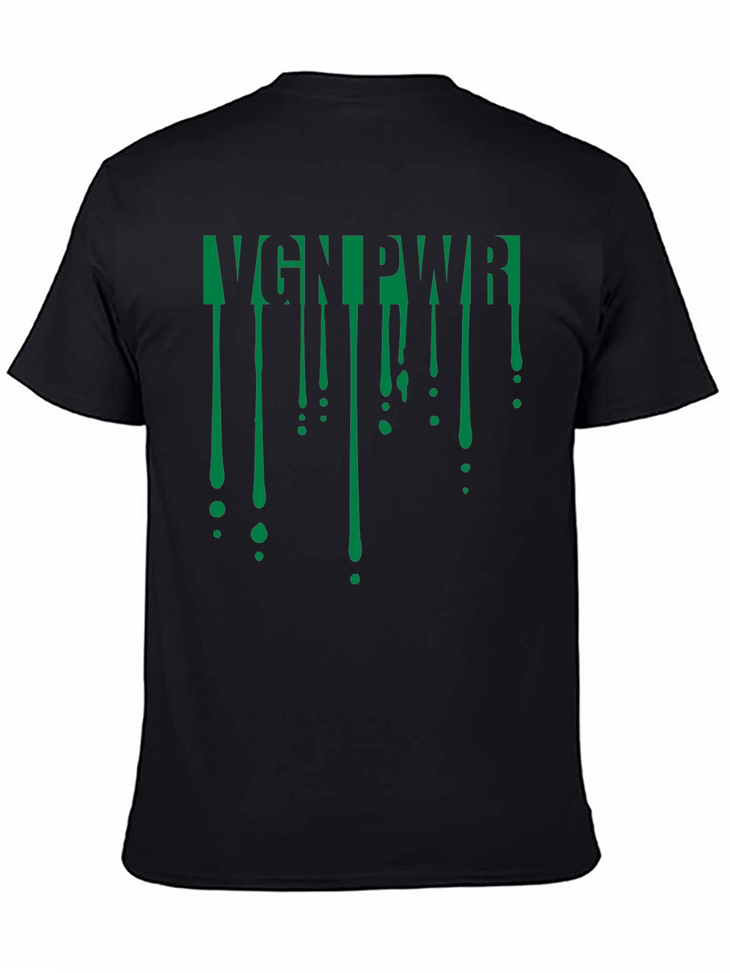 VGN PWR Black Graphic Tee