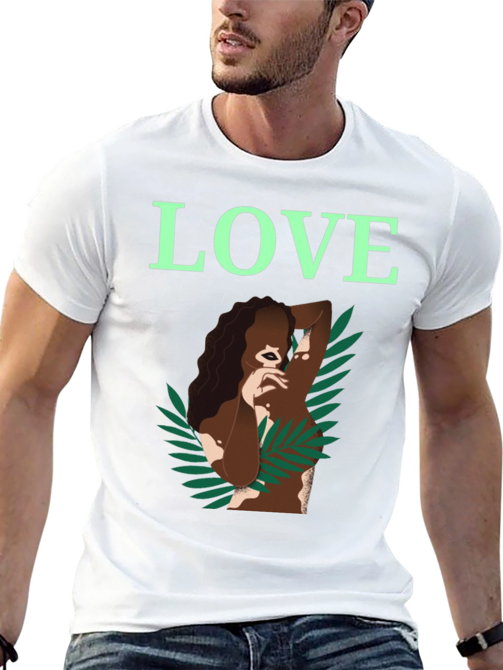 LOVE Graphic T-Shirt - Vitiligo Awareness