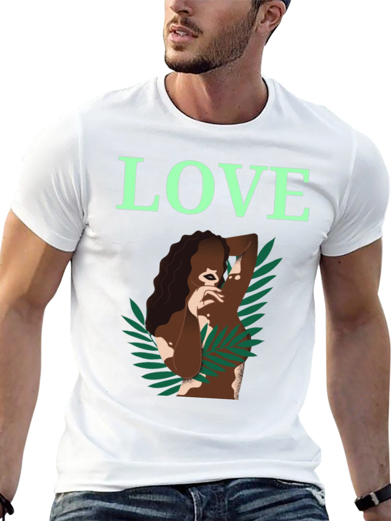 LOVE Graphic T-Shirt - Vitiligo Awareness