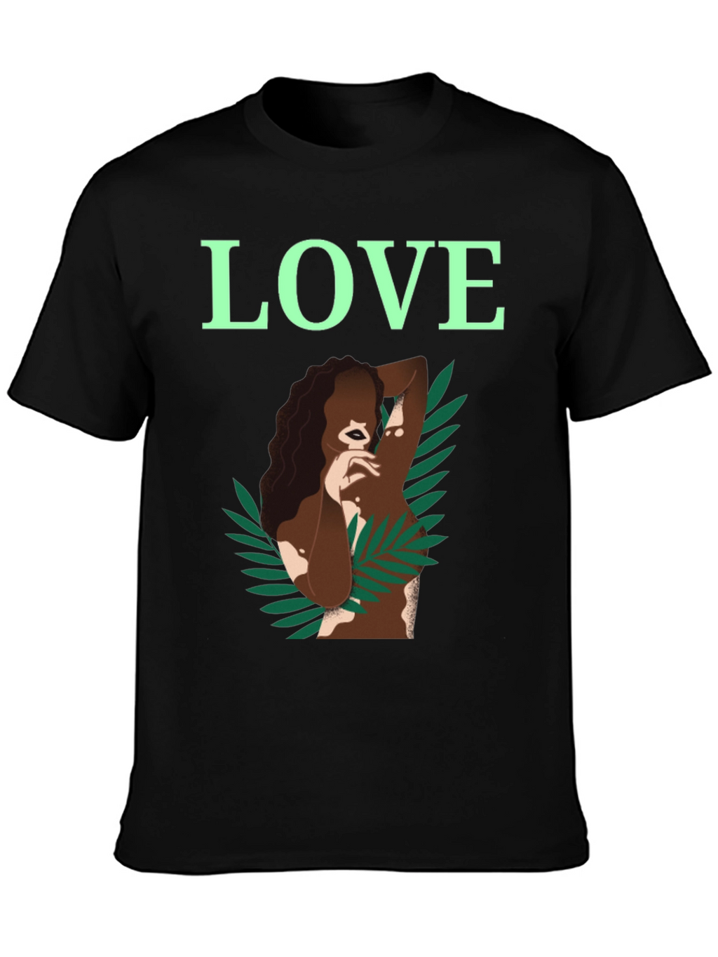 LOVE Graphic T-Shirt - Vitiligo Awareness