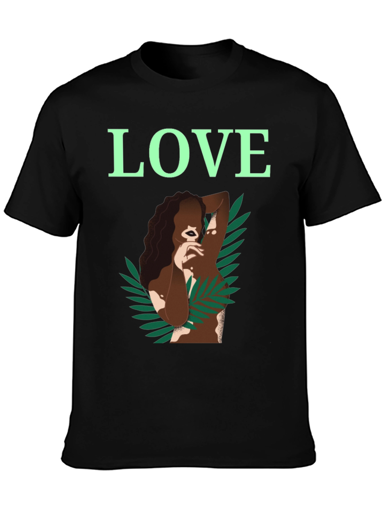 LOVE Graphic T-Shirt - Vitiligo Awareness