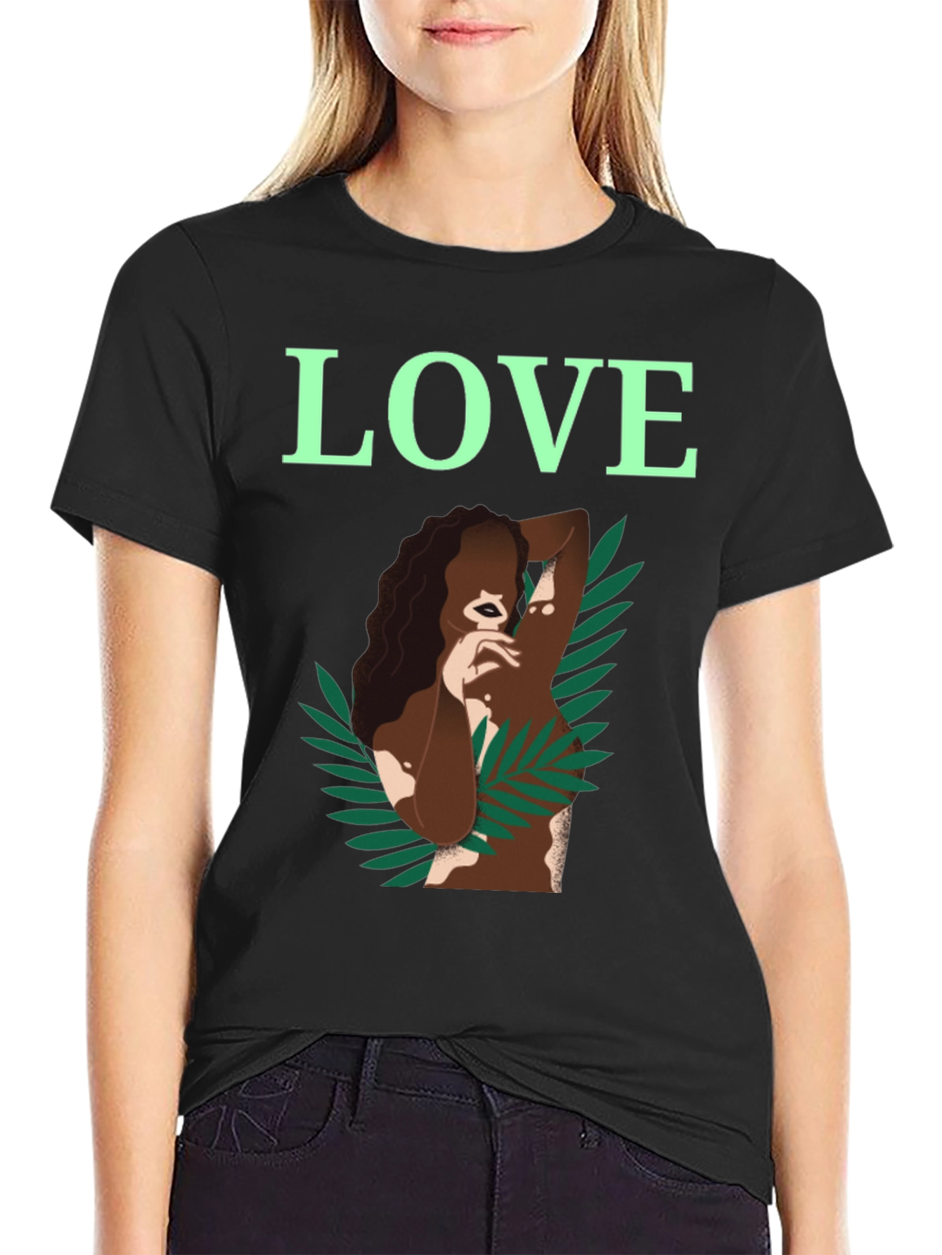 LOVE Graphic T-Shirt - Vitiligo Awareness