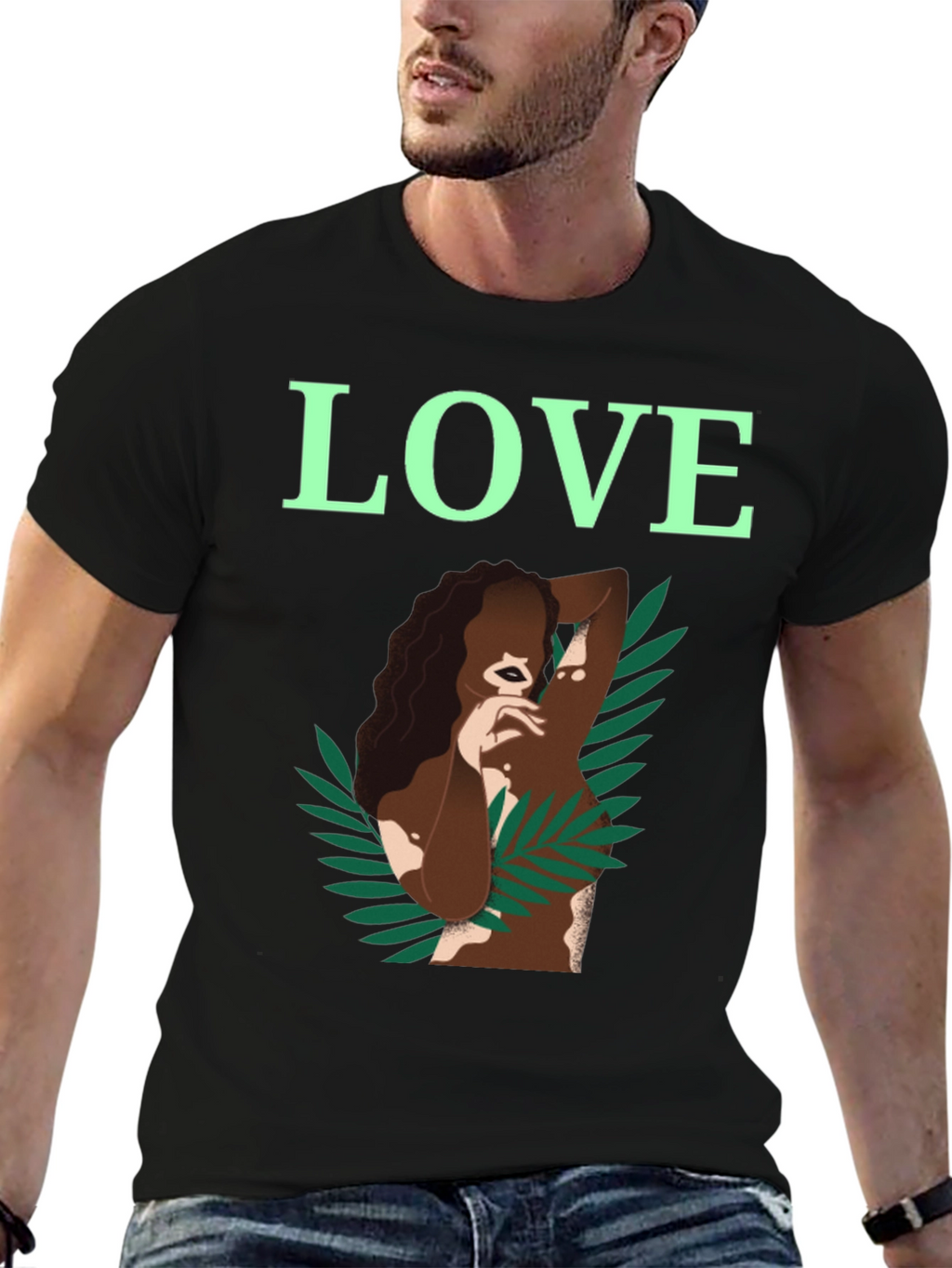 LOVE Graphic T-Shirt - Vitiligo Awareness
