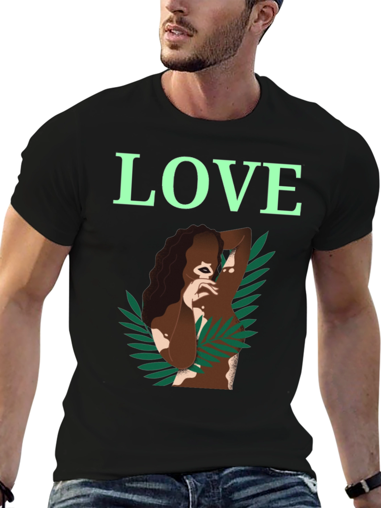 LOVE Graphic T-Shirt - Vitiligo Awareness