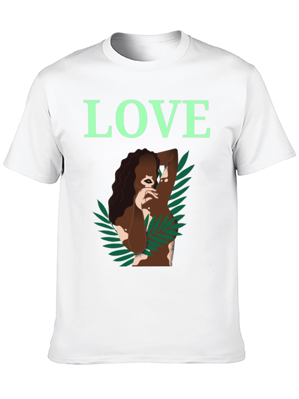 LOVE Graphic T-Shirt - Vitiligo Awareness
